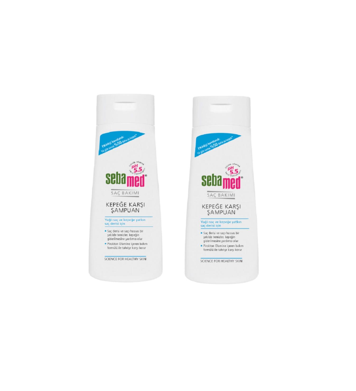 Sebamed Anti-Dandruff Shampoo 200 Ml * 2 Pieces