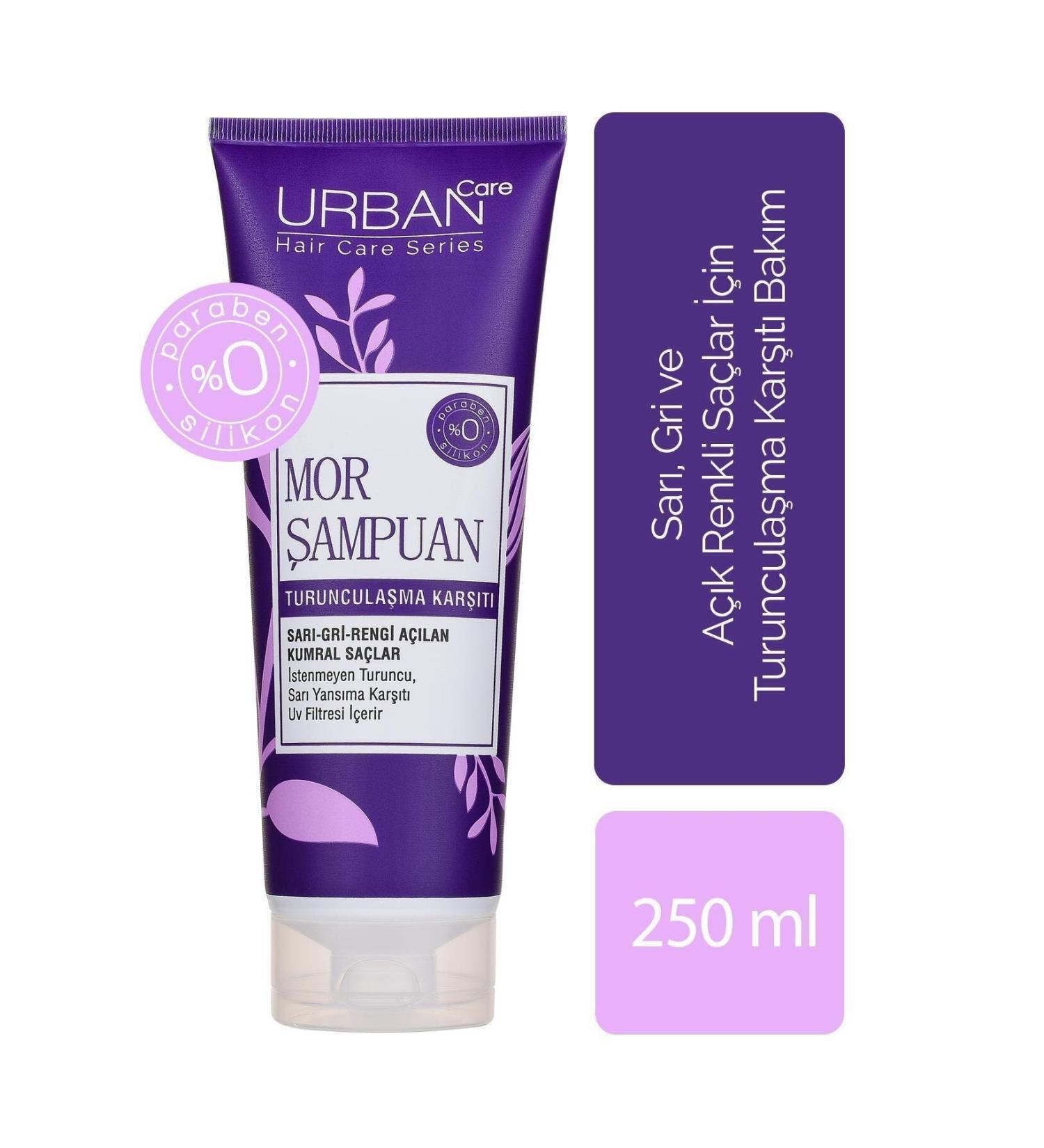Urban Care Anti-Orange Purple Shampoo 250 Ml