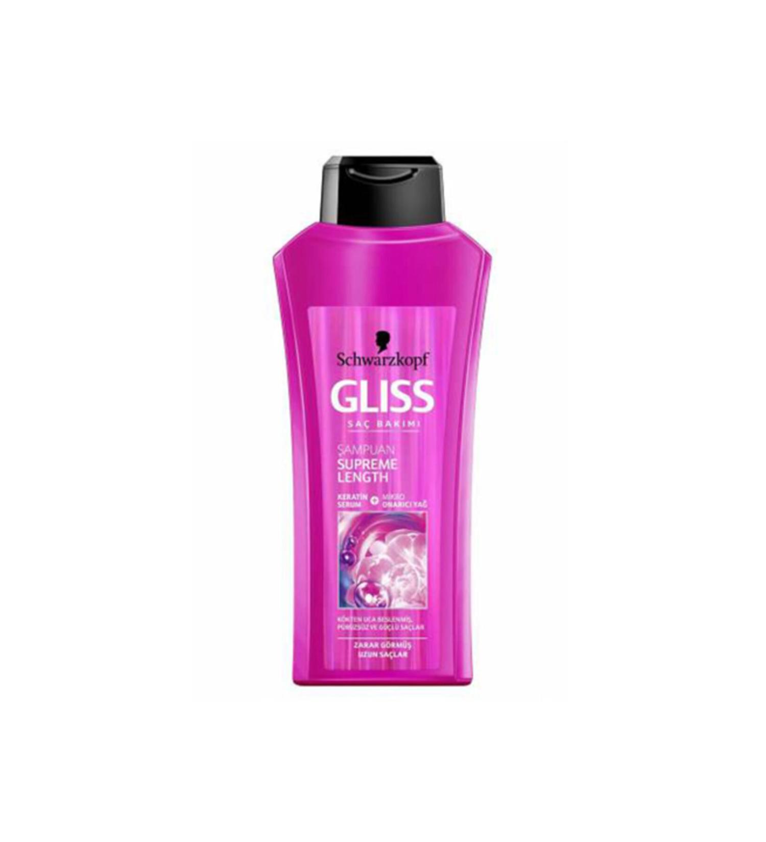 Gliss Shampoo 500ml Supreme Length