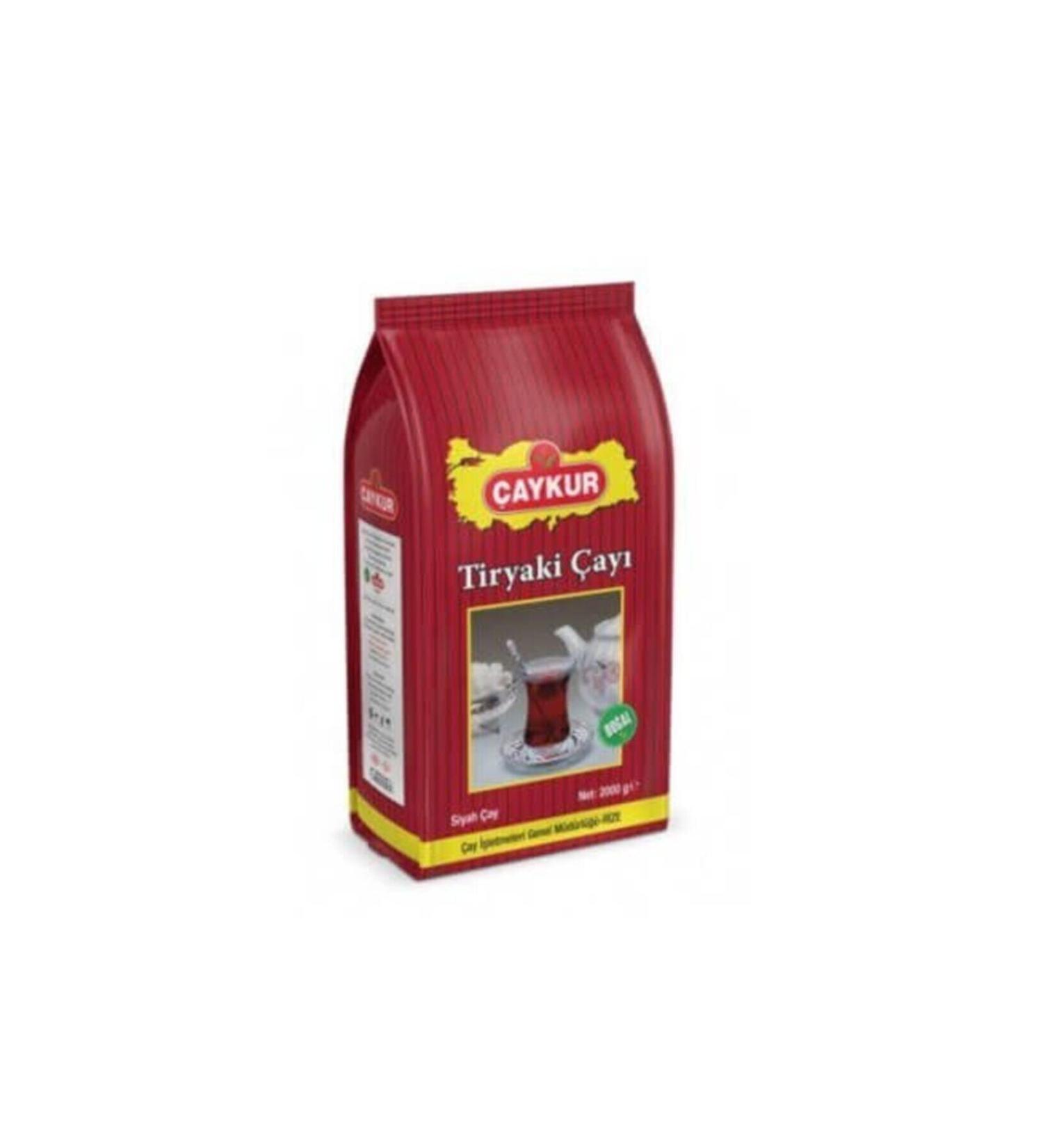 aykur Tiryaki Tea 2 Kg *2 Pieces