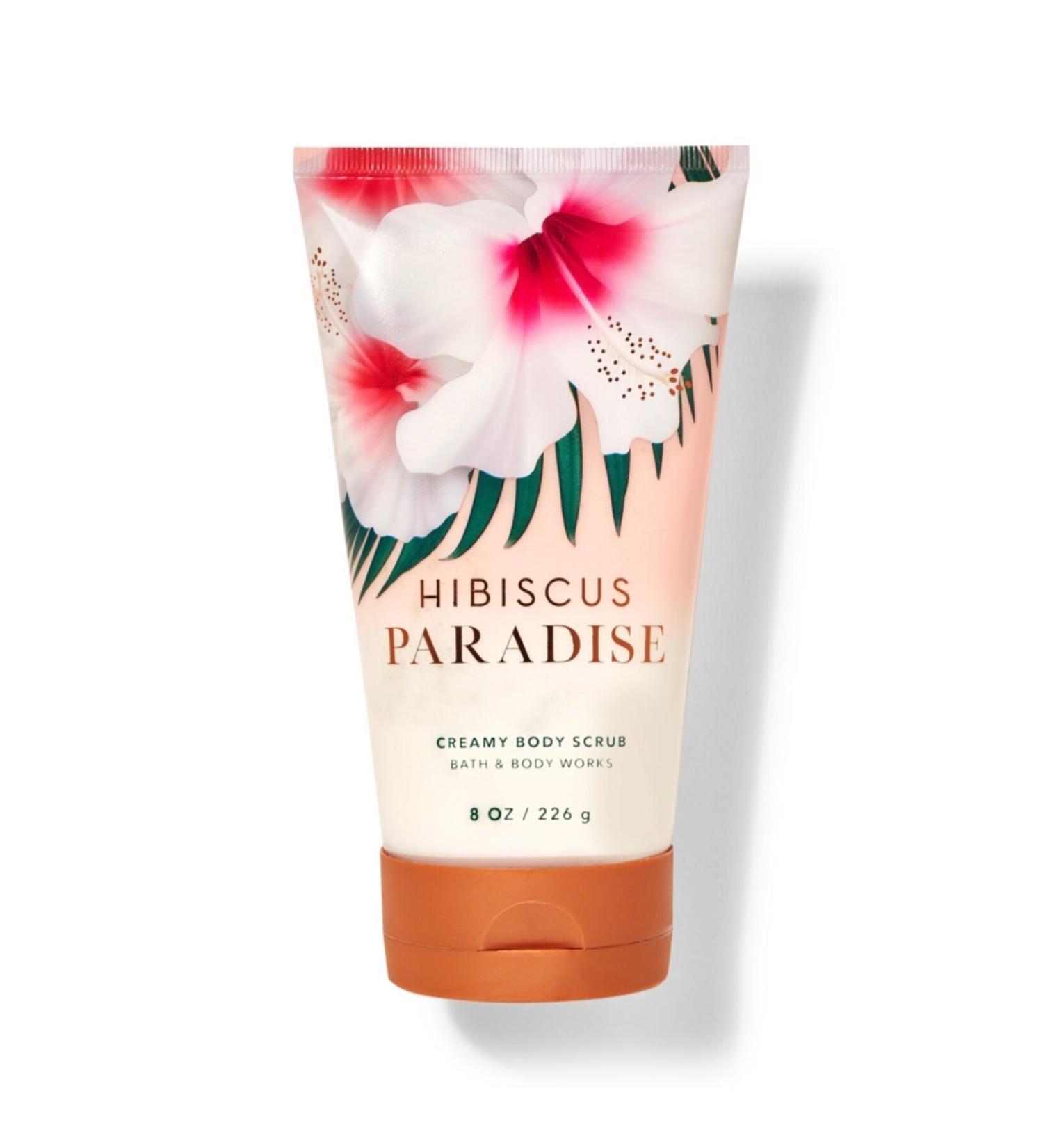Bath & Body Works Hibiscus paradise Body Scrub 8 oz / 226 g BBW26207886