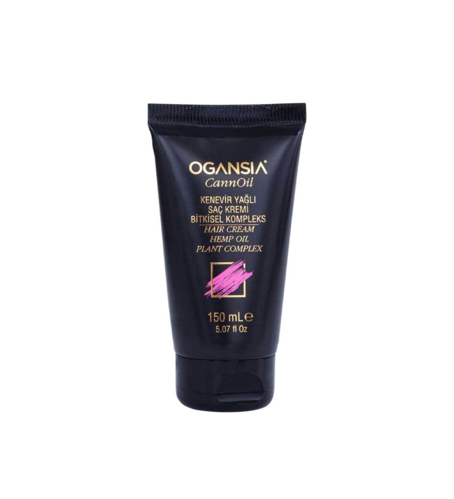 Ogansia Hemp Oil Hair Care Cream 150 Ml