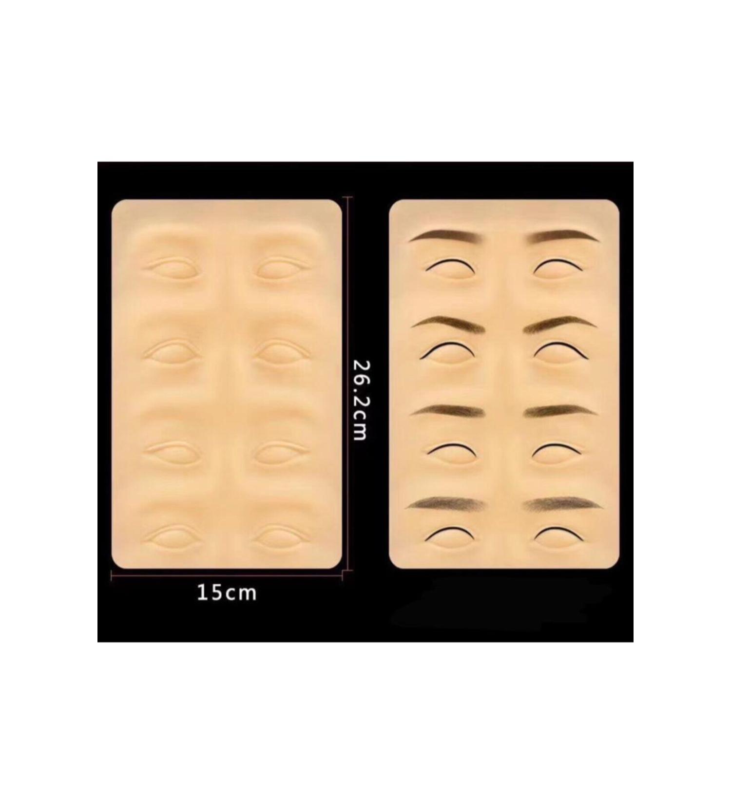 alaraycosmetics Permanent Makeup Micropigmentation Work 3d Eyeliner&dipliner&eyebrow Latex 2 Pieces - Buy Online on GoSupps.com