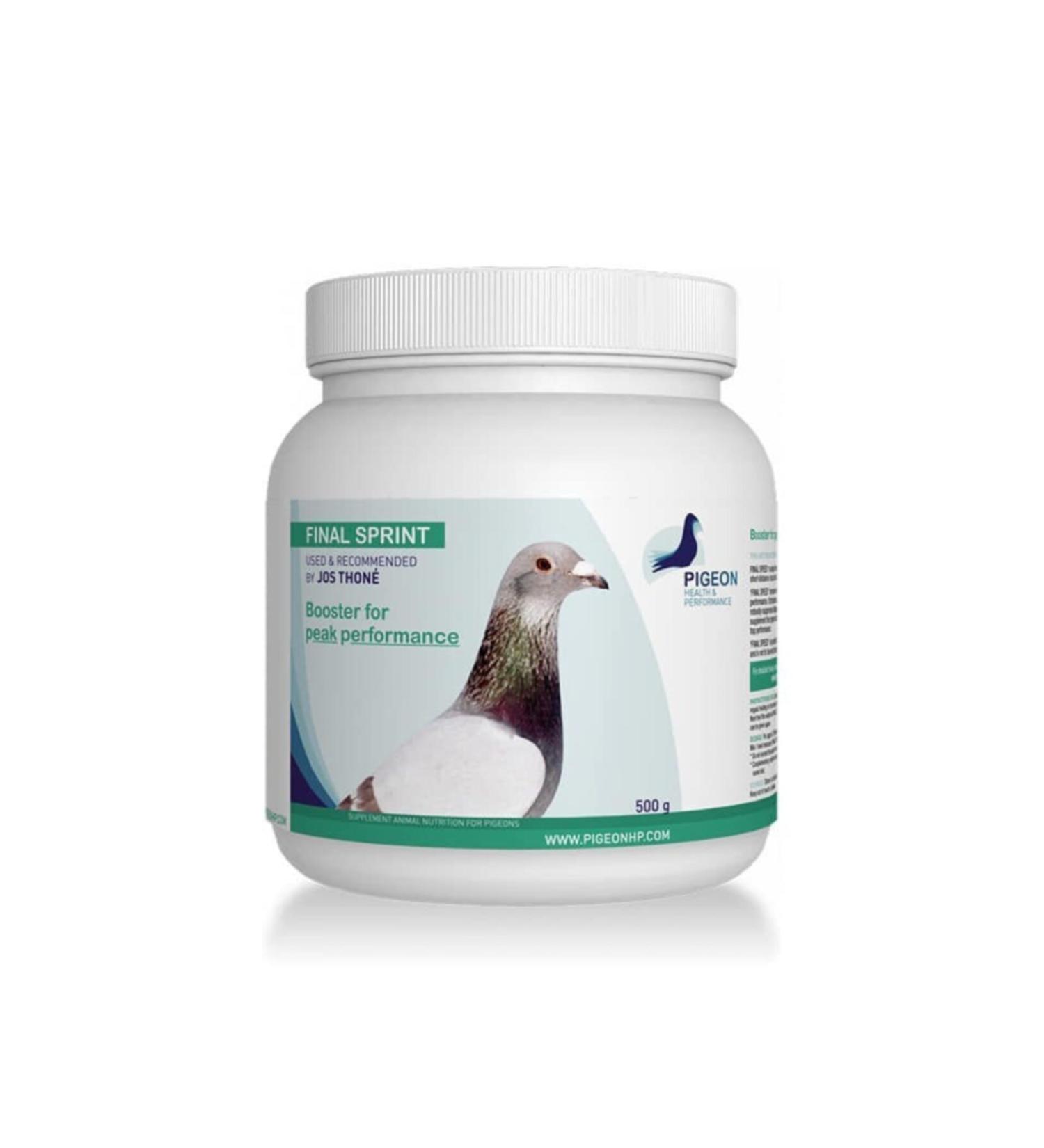 Pigeon Health - Performance Pigeon Health Performance Final Sprint 500 Gr. (Used in Postal Gear Races.)