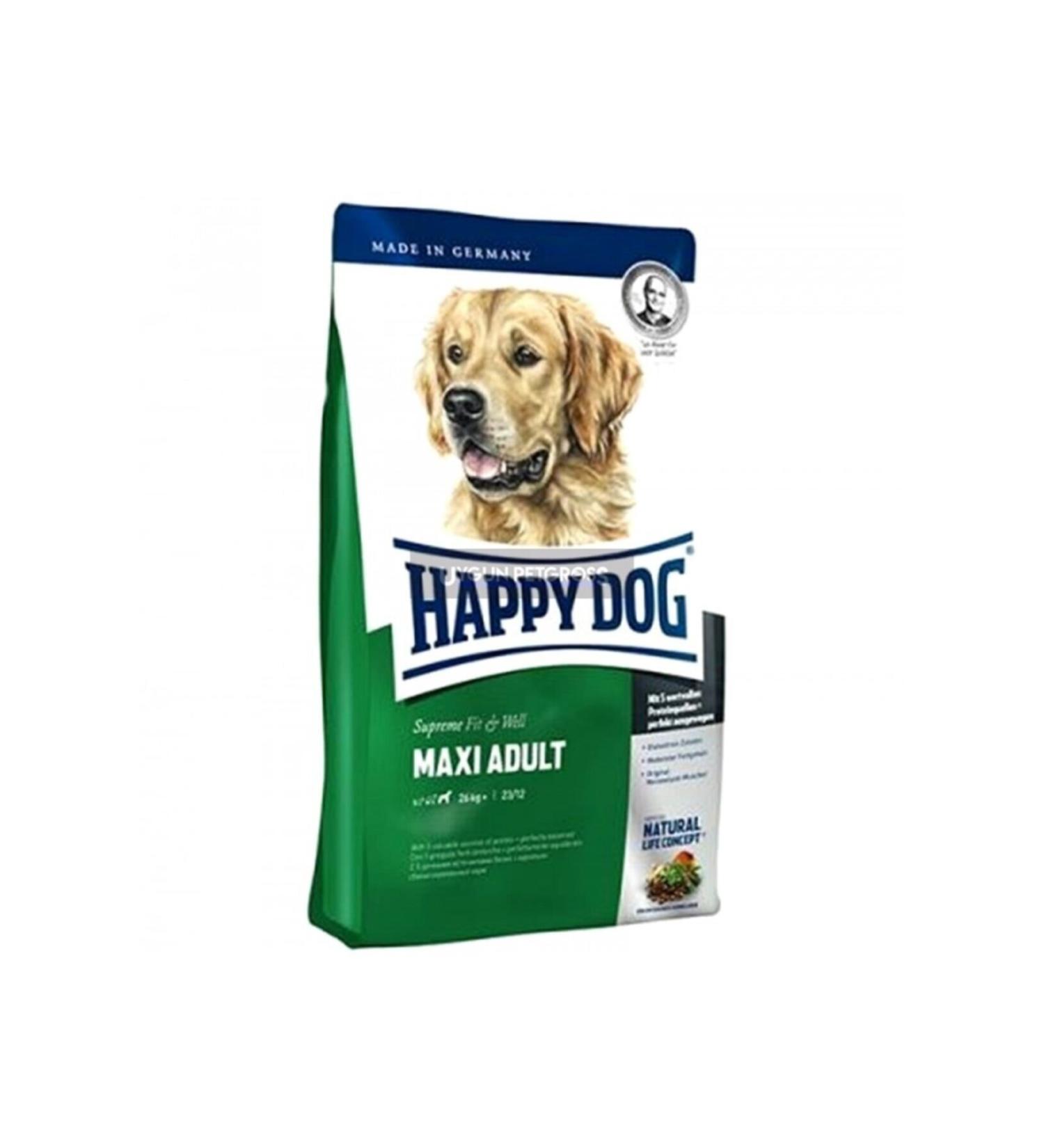Happy Dog Fit&well Maxi Large Breed Adult Dog Food 4 Kg