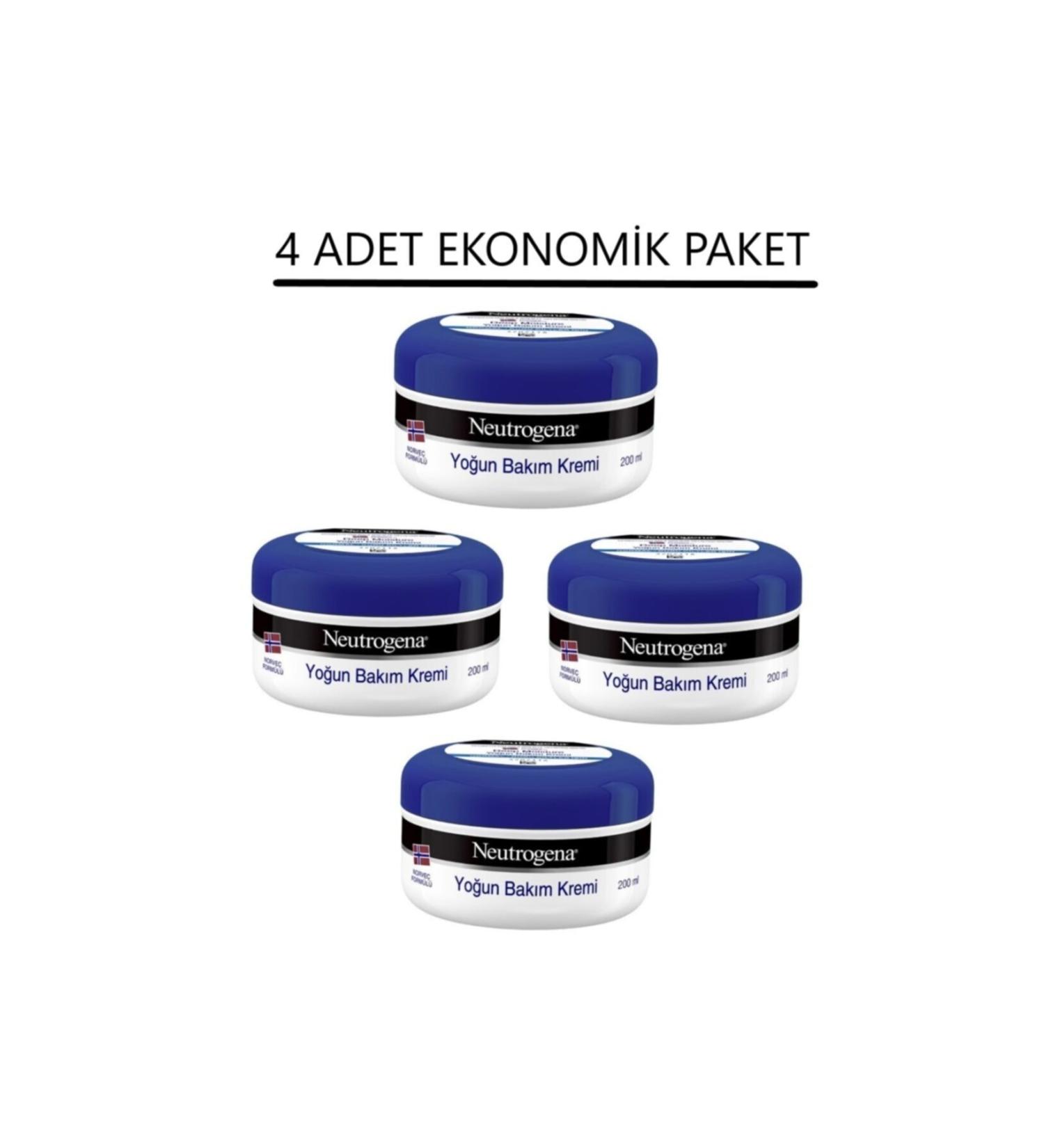 Neutrogena Comfort Balm Intensive Care Cream 200 Ml X 4 Pieces