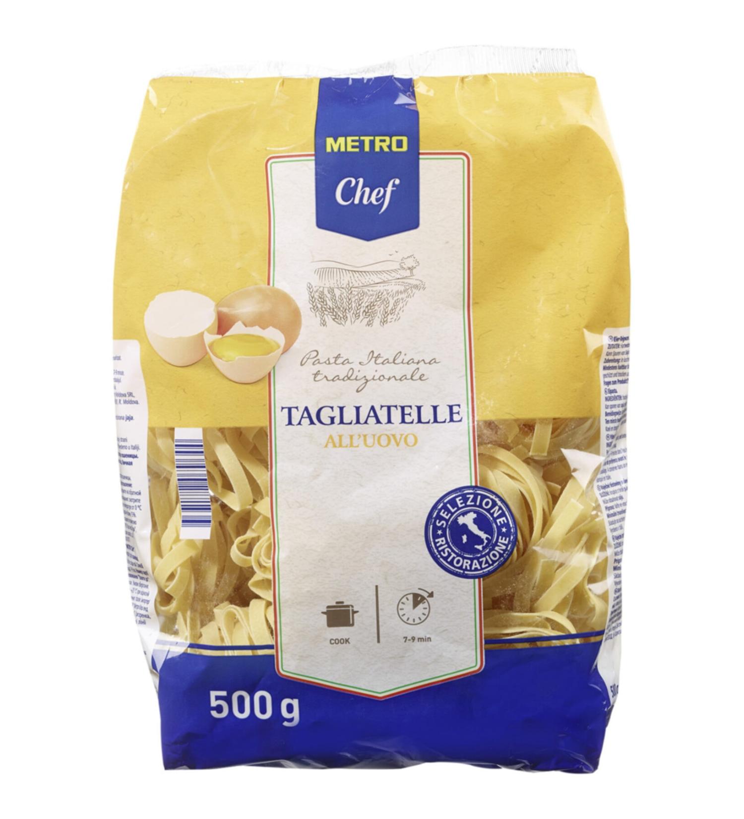 Metro Chef Pasta 500g Tagliatelle
