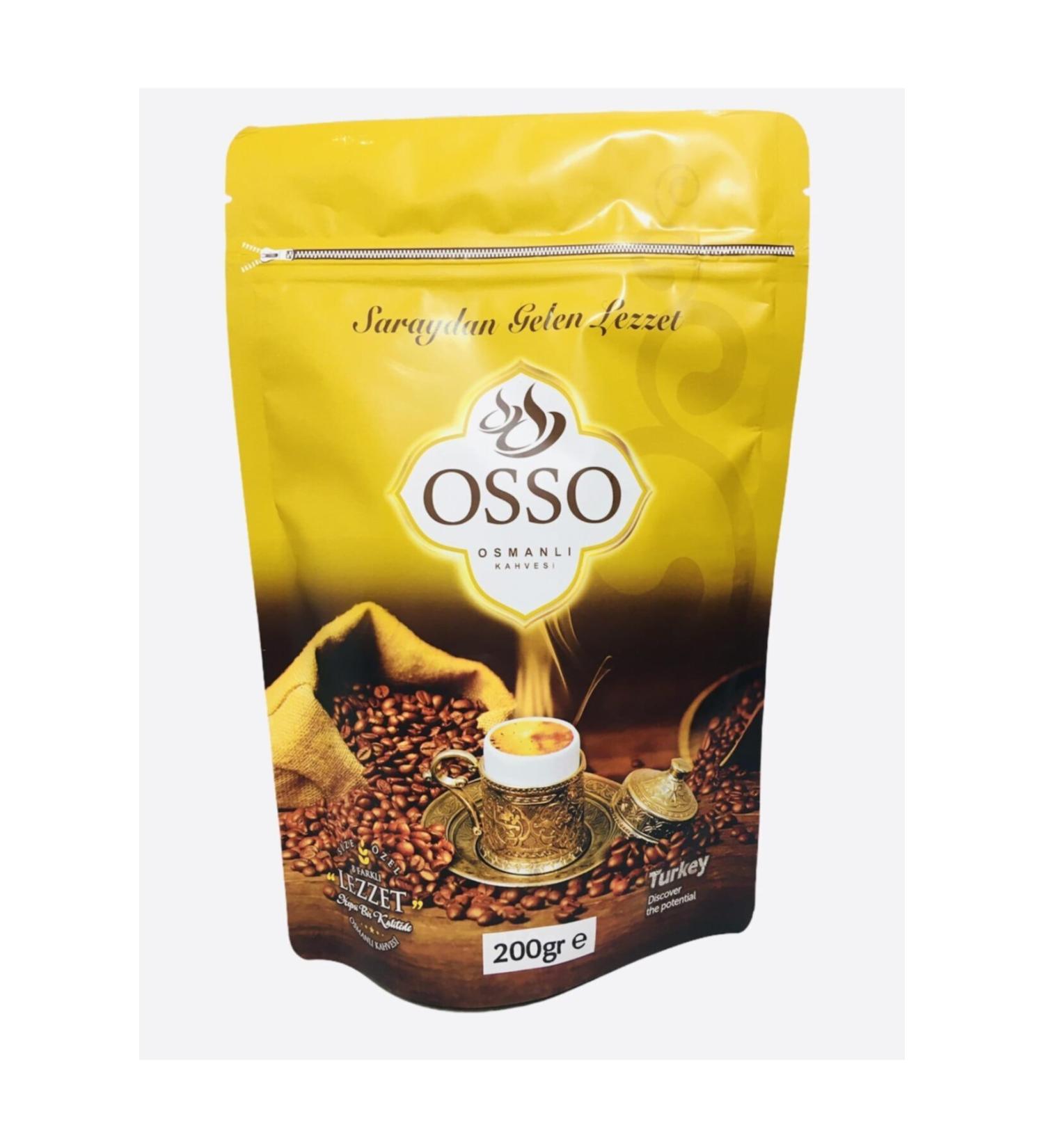 Osso Ottoman Coffee 200 Gr