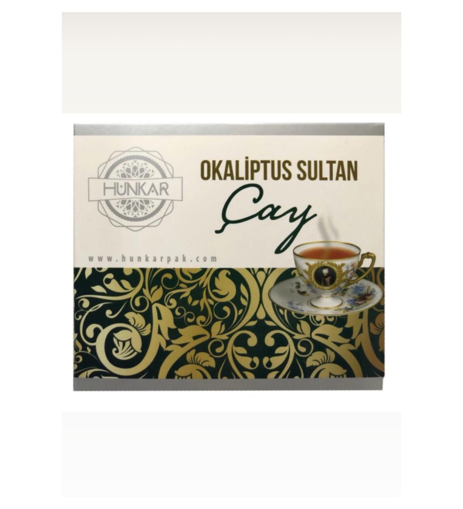 Sultan Eucalyptus Sultan Tea 350 Gr.