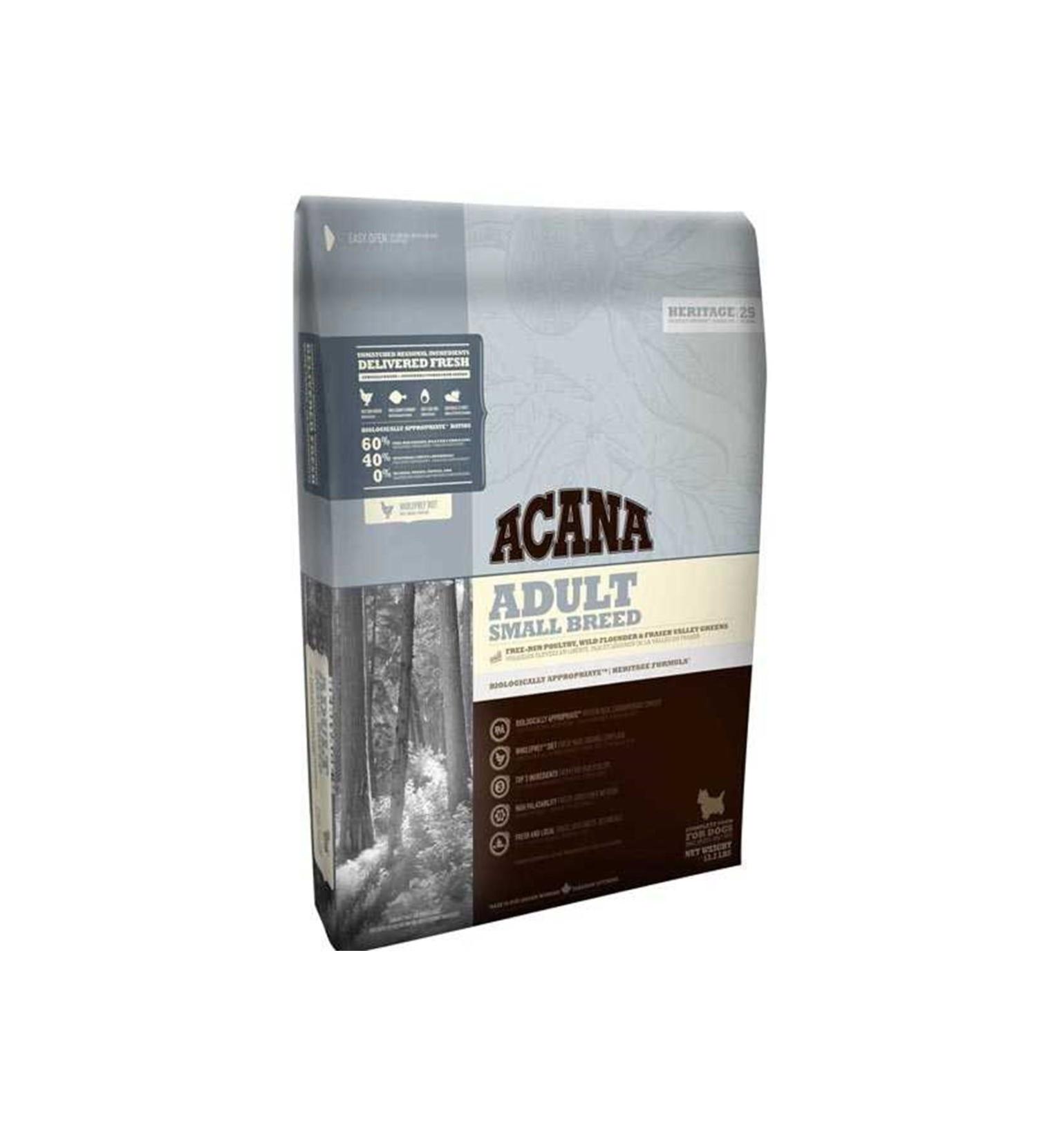 Acana Grain-Free Chicken Fish Small Breed Adult Dog Food 6 Kg