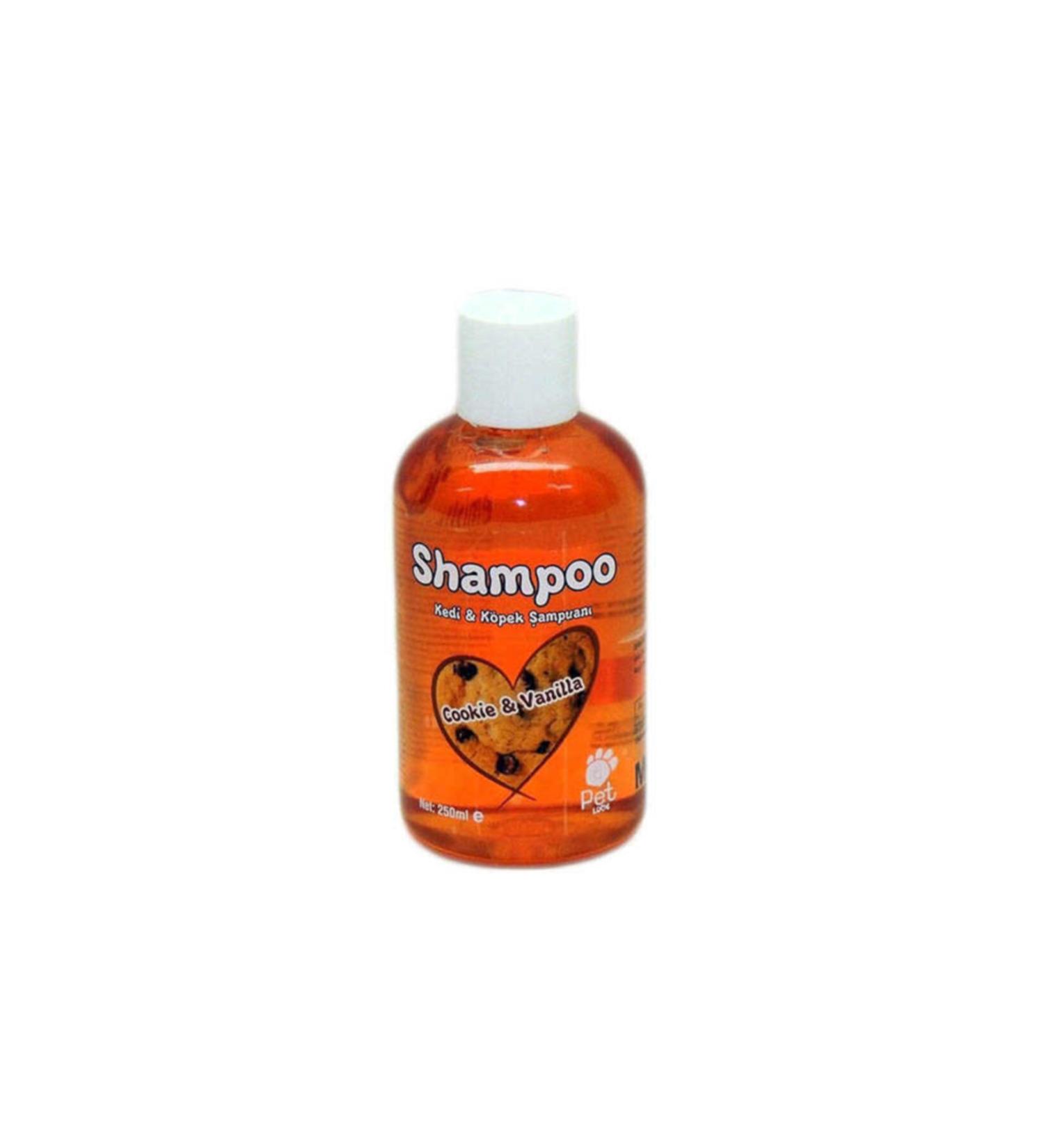 Pet Love Eco Cat & Dog Shampoo Cookie & Vanilla 250 Ml