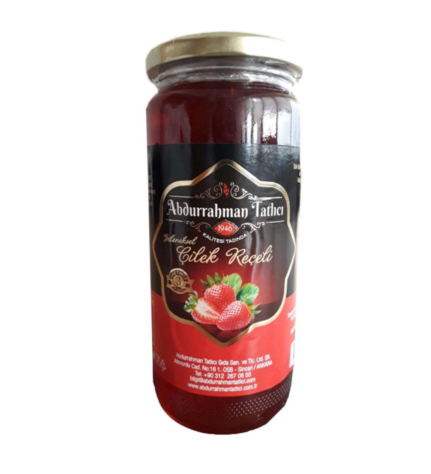 Mand ram Abdurrahman Dessert Shop Strawberry Jam 640 Gr