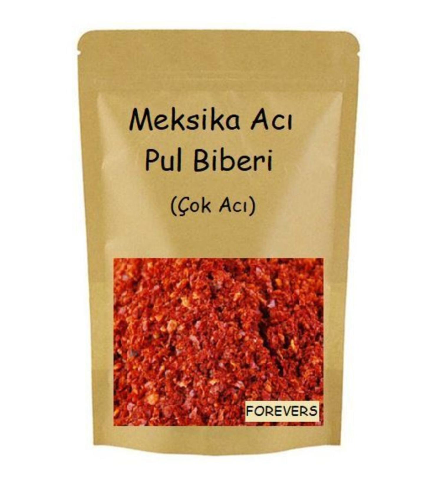 forevers Mexican Hot Pepper Flakes (very hot) 1st quality 185 Grams