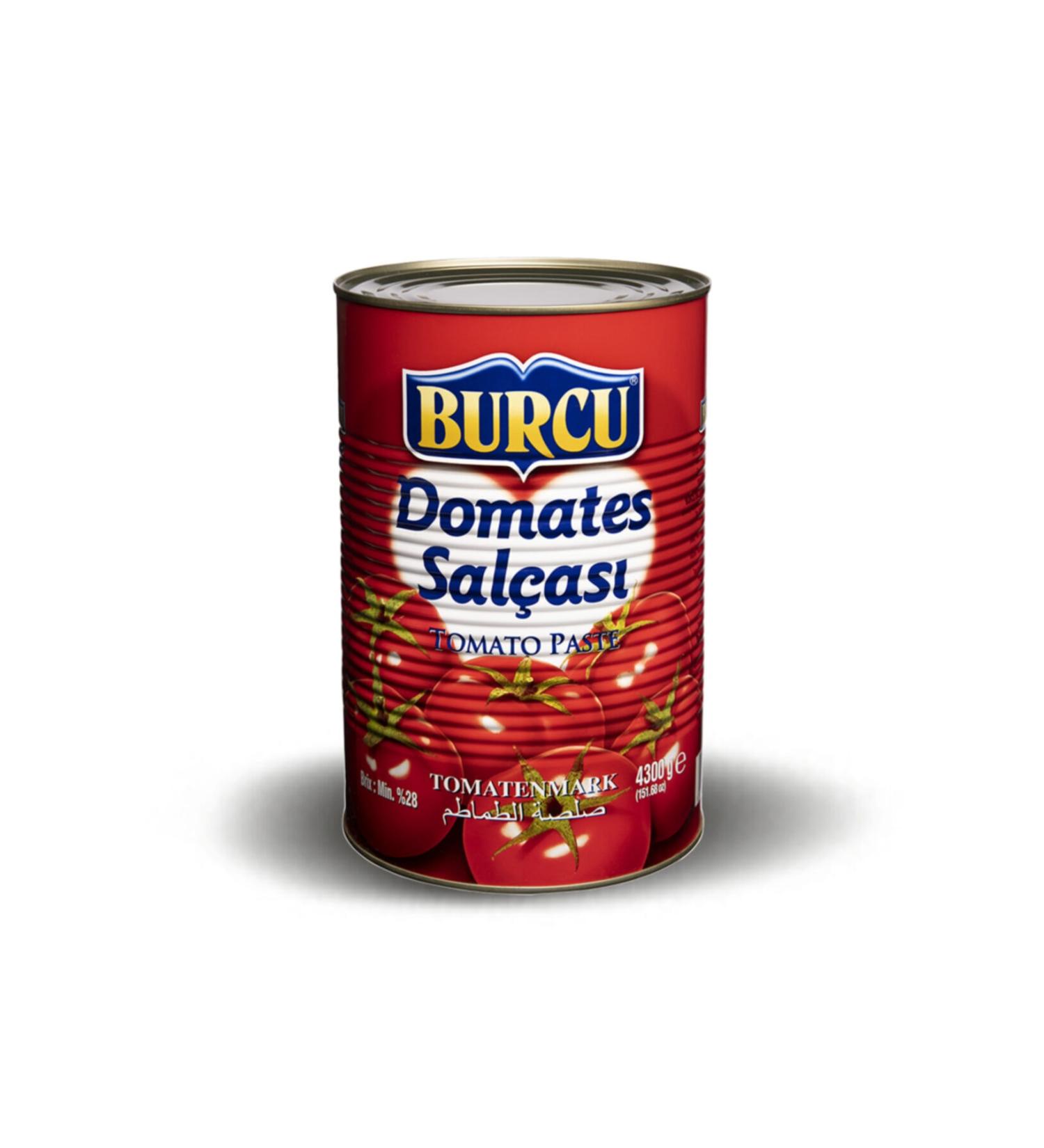 BURCU Tomato Paste 4300 gr