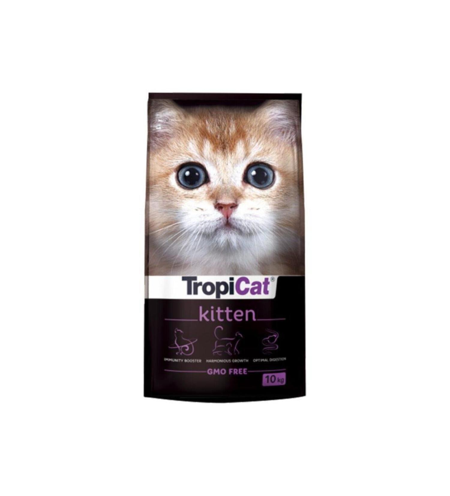 TROPICAT Premium Kitten Food 10 Kg