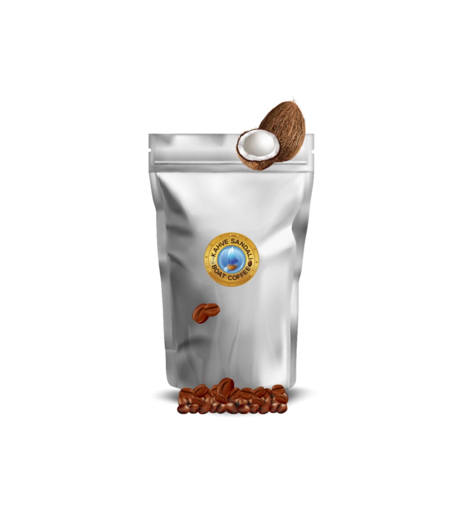 Coffee Sandal Coconut Flavored Turkish Coffee - 250 Grams