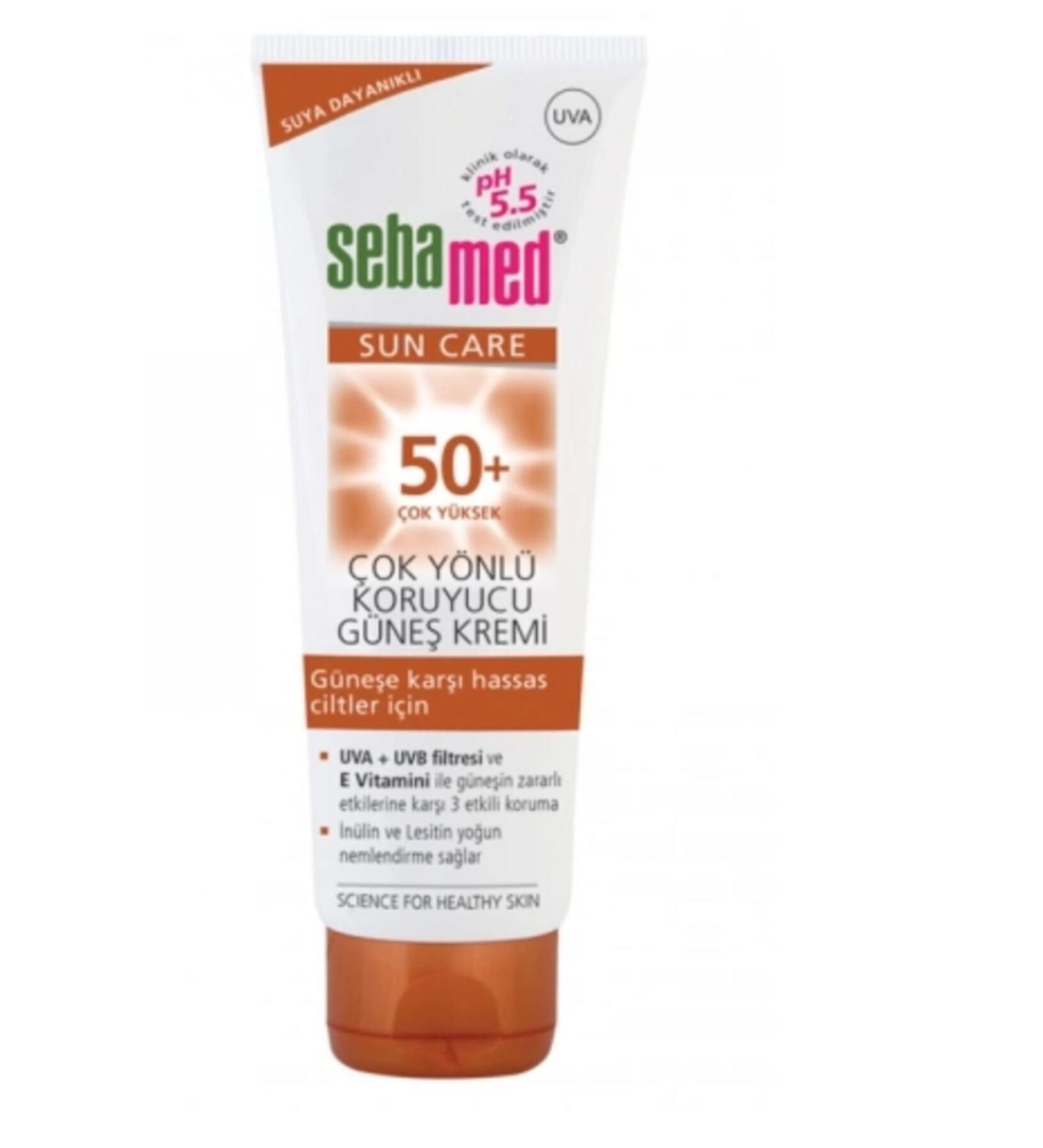 Sebamed Sun 50+ Sun Cream 75 Ml