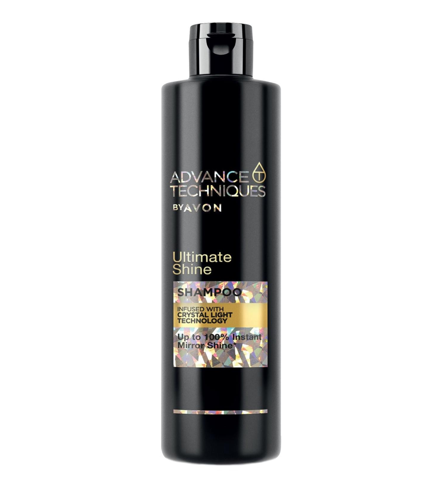 Avon Advance Techniques Shine Shampoo 400 Ml.