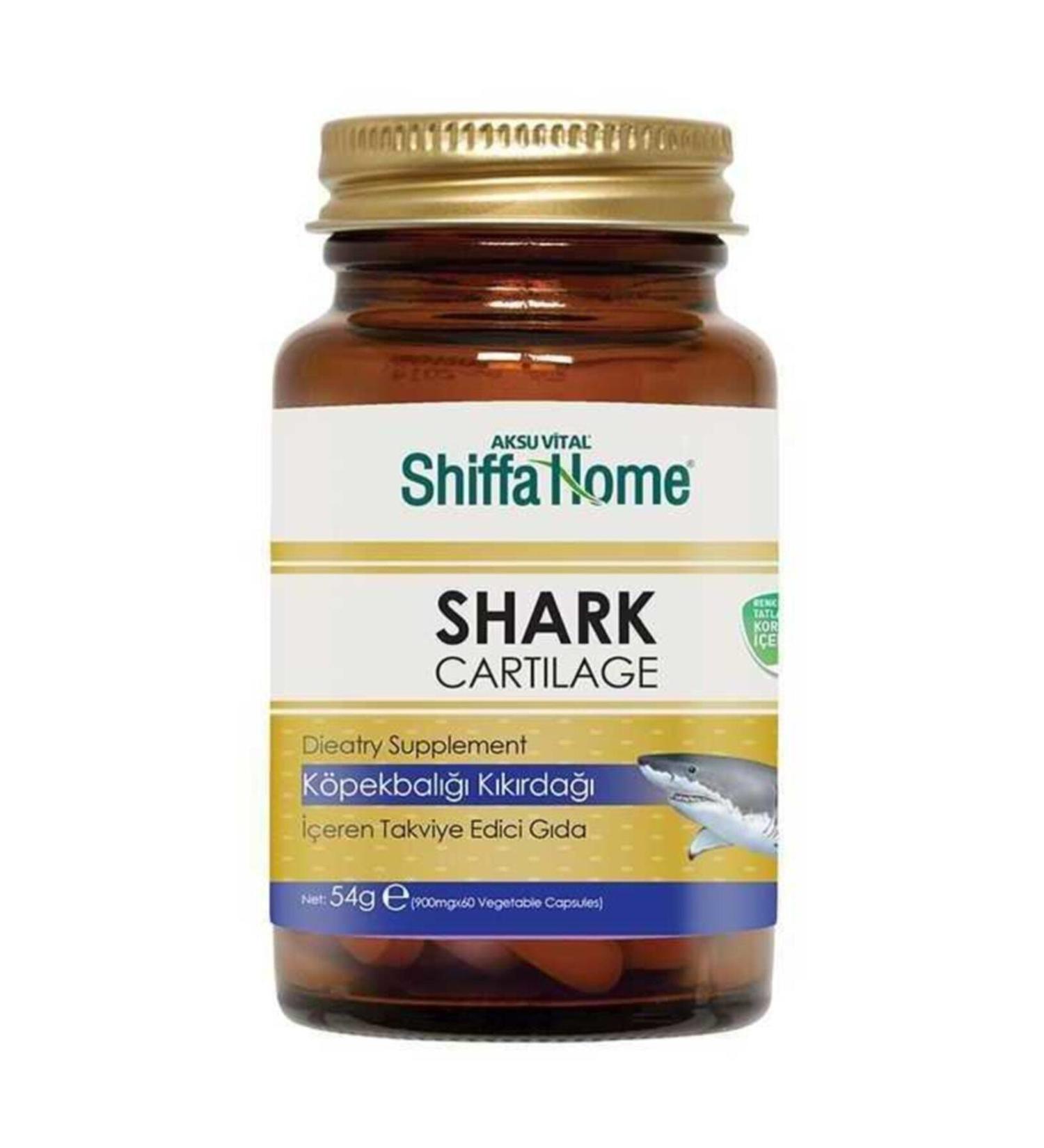Shiffa Home Shark Cartilage Capsule 2 Pieces