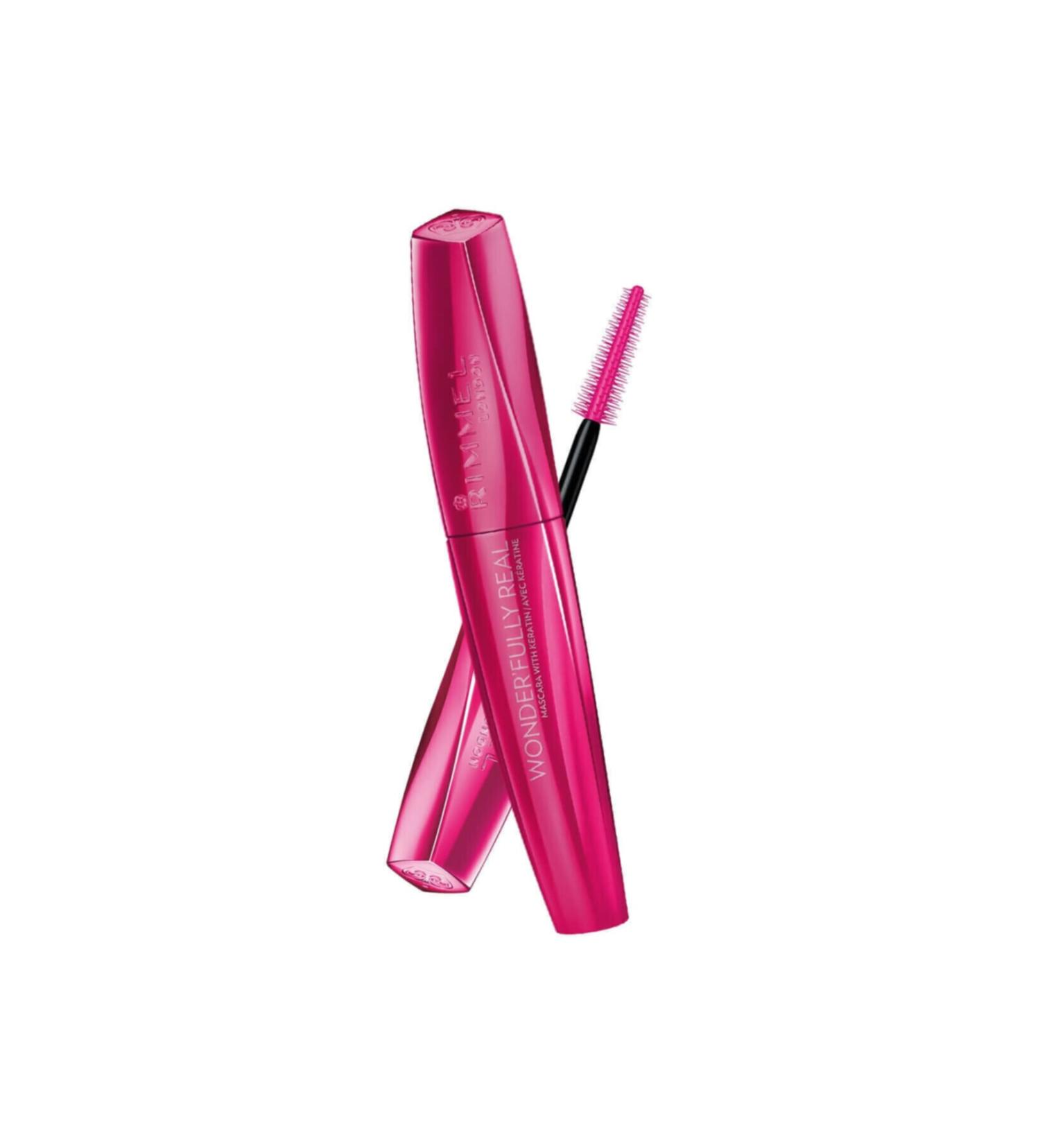 Rimmel London Special Formula Black Mascara with Keratin