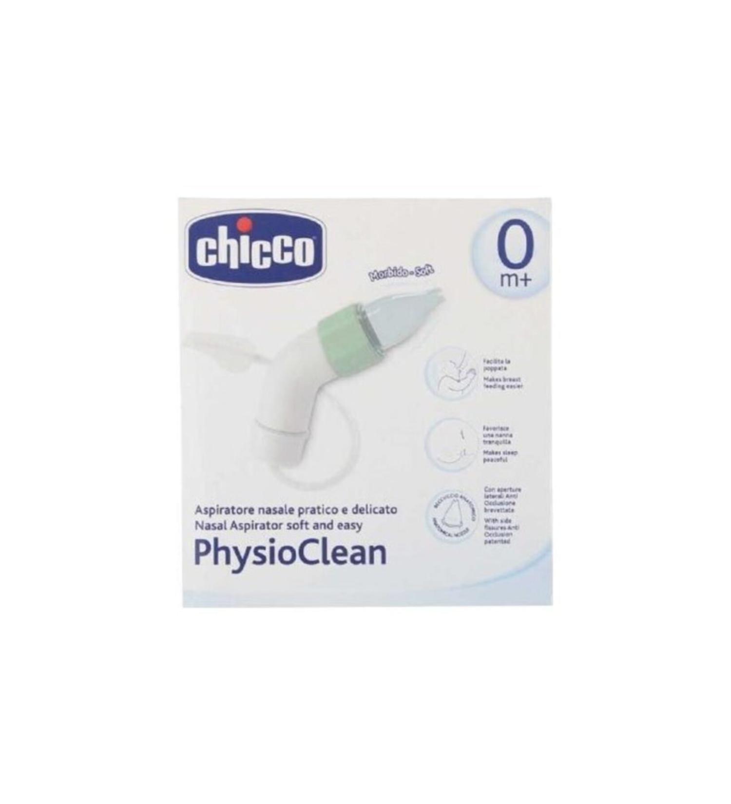 Chicco Nasal Aspirator Physio Clean 0 M+