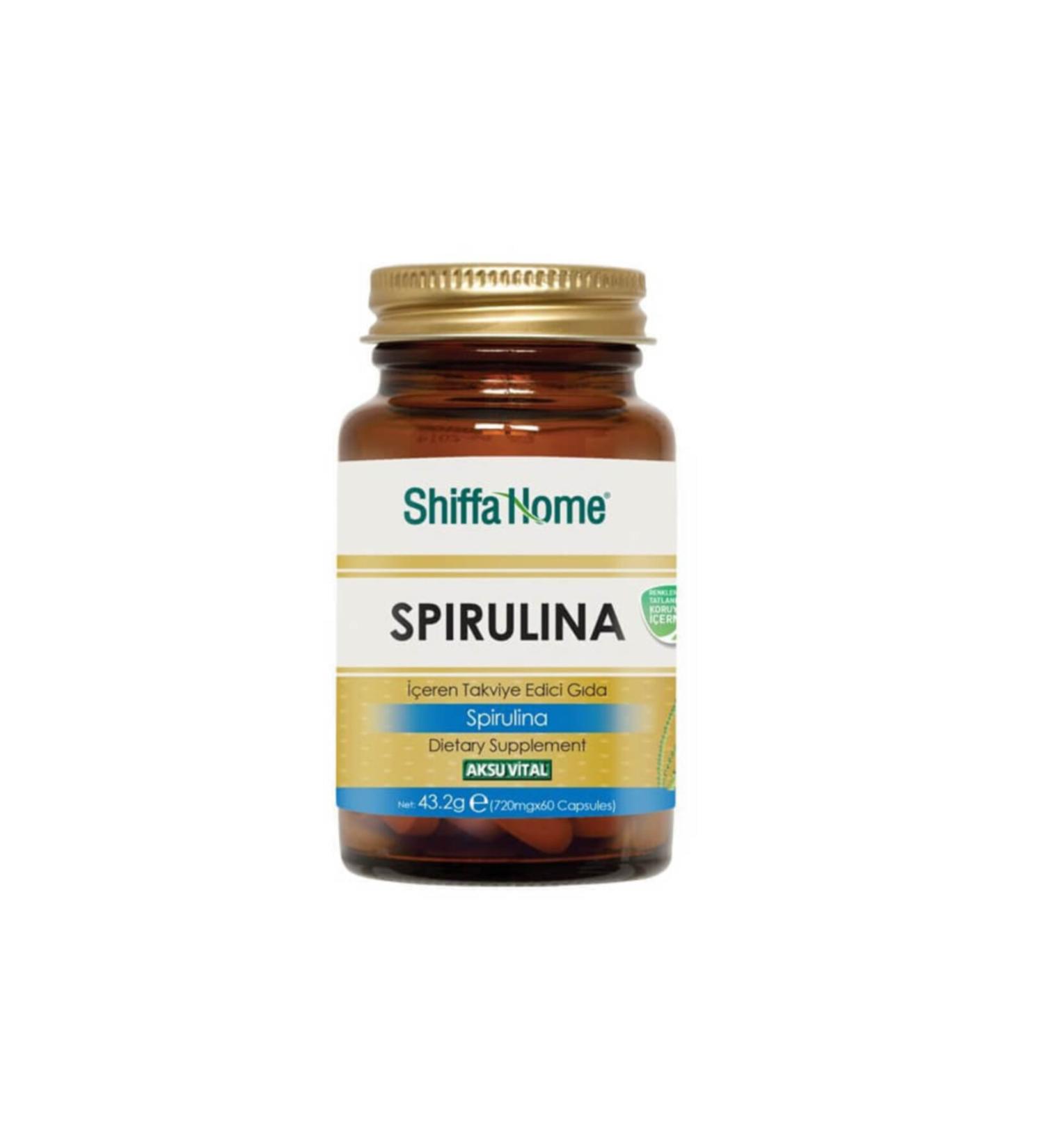 Shiffa Home Spirulina Capsule