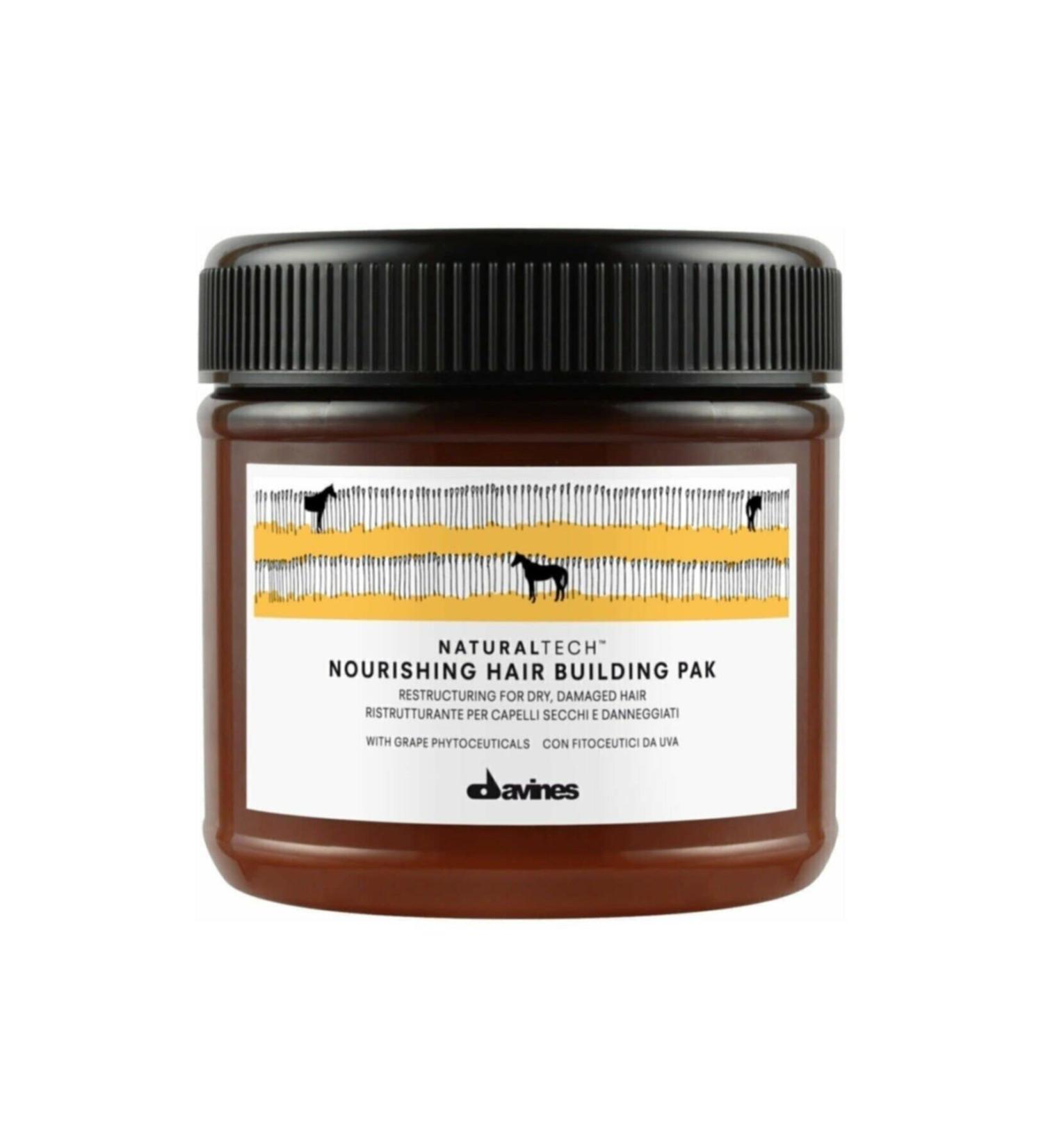 Davines NesliBeauty Natural Davines Nourishing Hair Pak Damaged Dry Hair .48563 .384