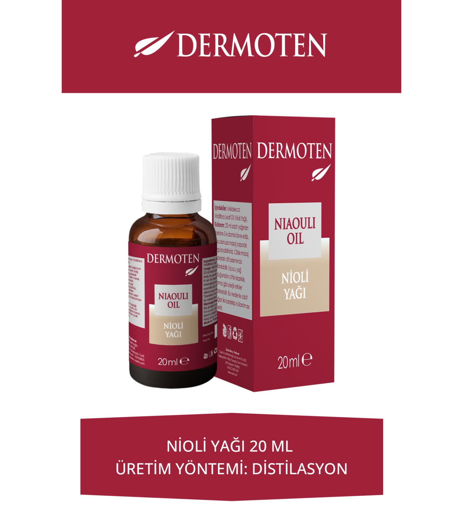 Dermoten Nioli Oil 20 ml