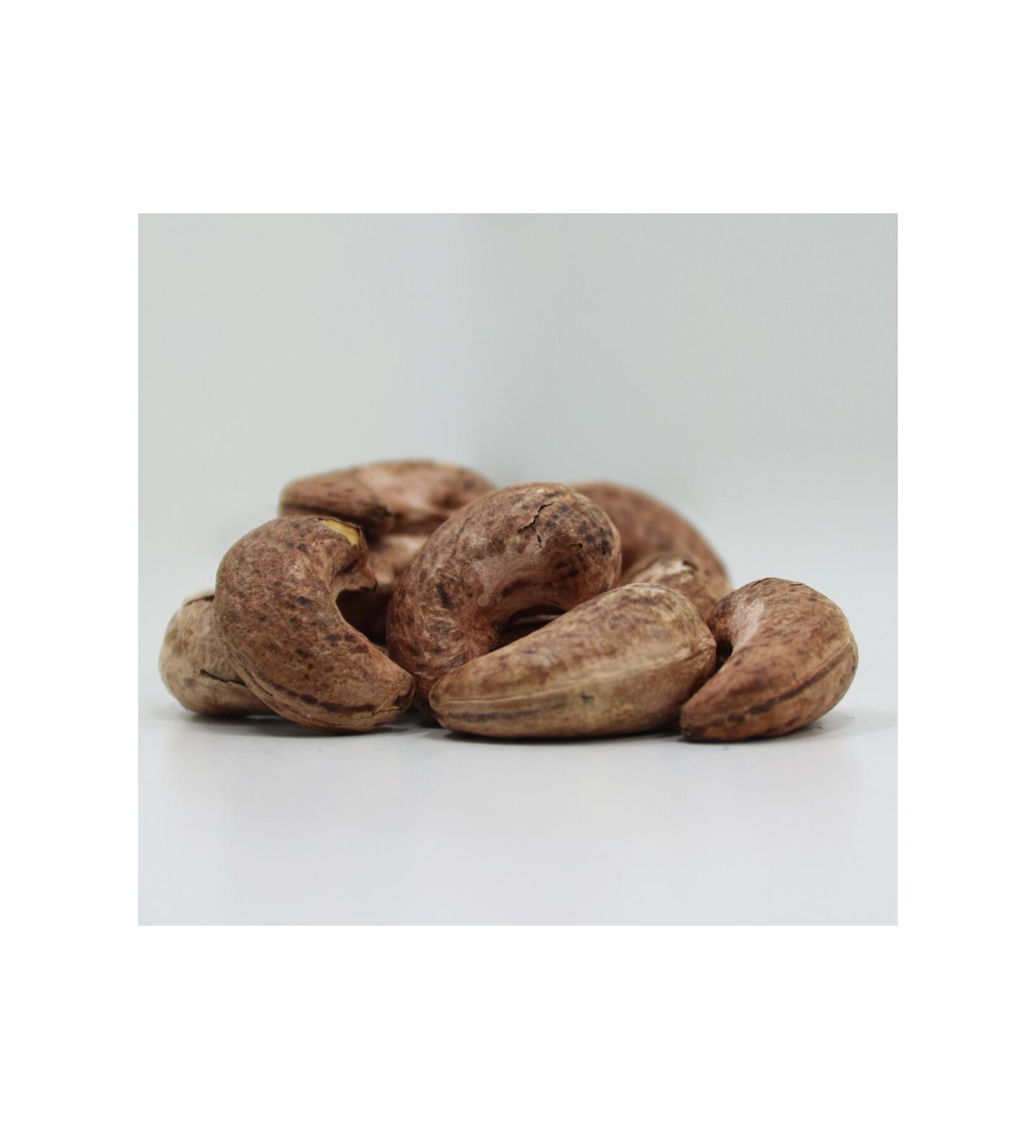 ChickpeaWorld Luxury Cashew Shelled Roasted 500 Gr
