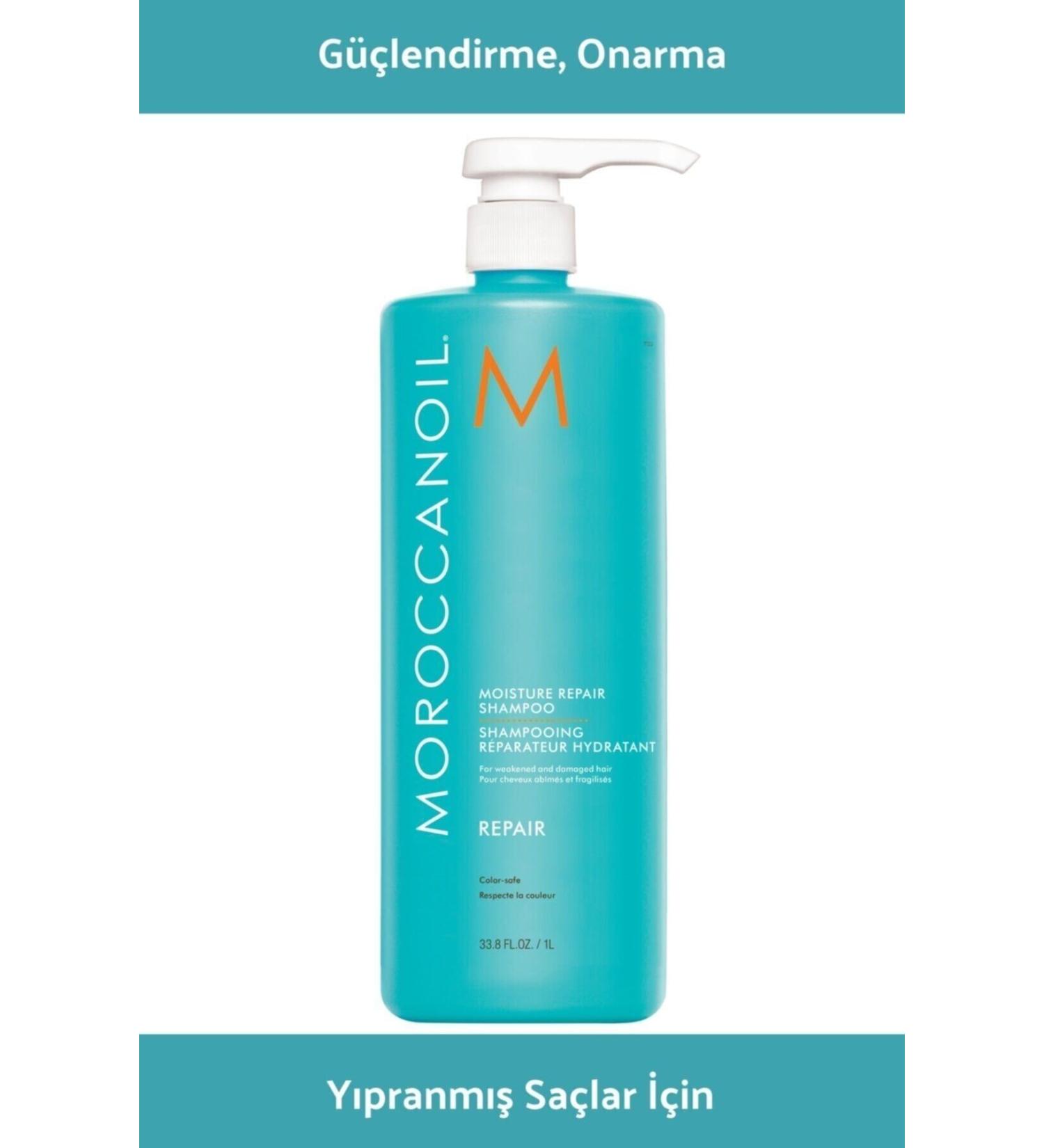Moroccanoil Super Repairing Moisture Shampoo 1000..ml Shooting760