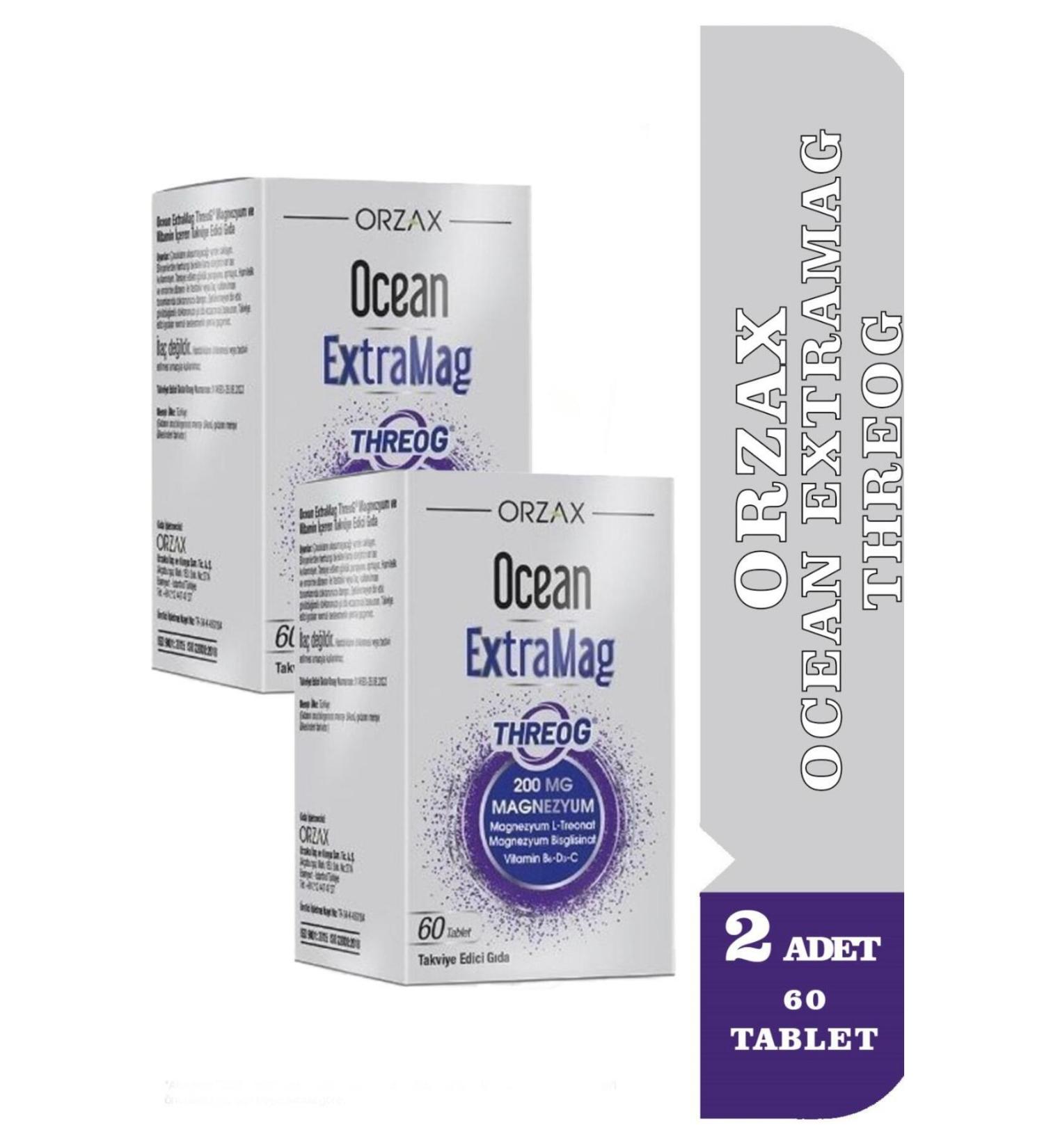 Ocean Extramag Threog 200 Mg Tablets 60 Pcs.