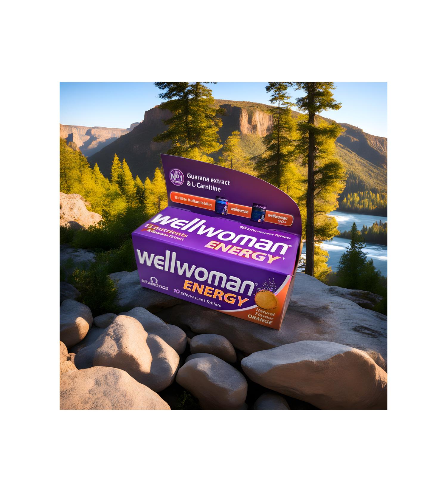 Vitabiotics WELLWOMAN ENERGY 10 EFFERTIVE TABLETS