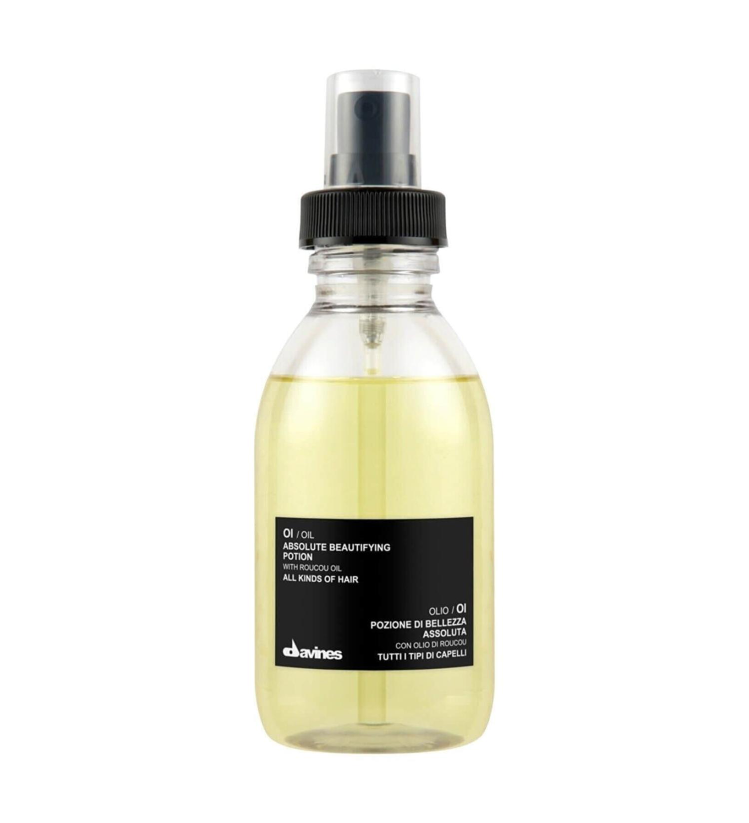 Davines Oi Oil - Hair Care Oil for All Hair Types 135 Ml.206
