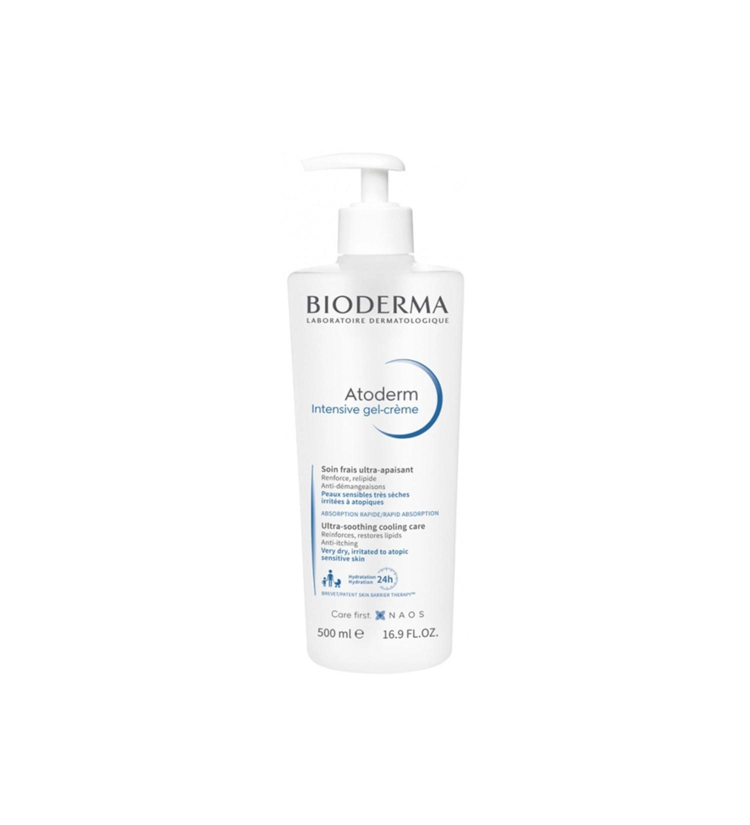Bioderma Atoderm Intensive Gel Creme 500 ml