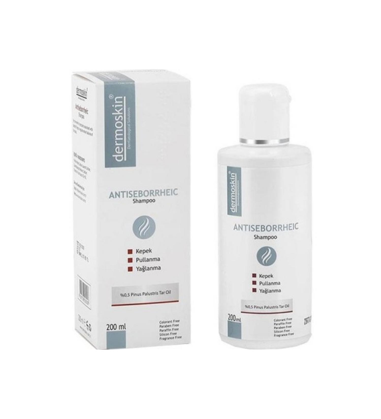 Dermoskin Antiseborrheic Shampoo 200ml