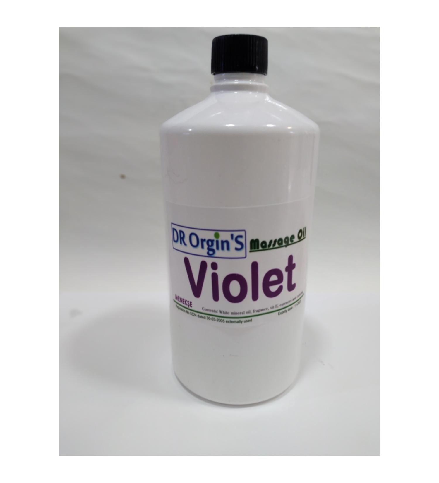 Dr. Andrew WEIL for Origins Violet Massage Oil 1Lt.