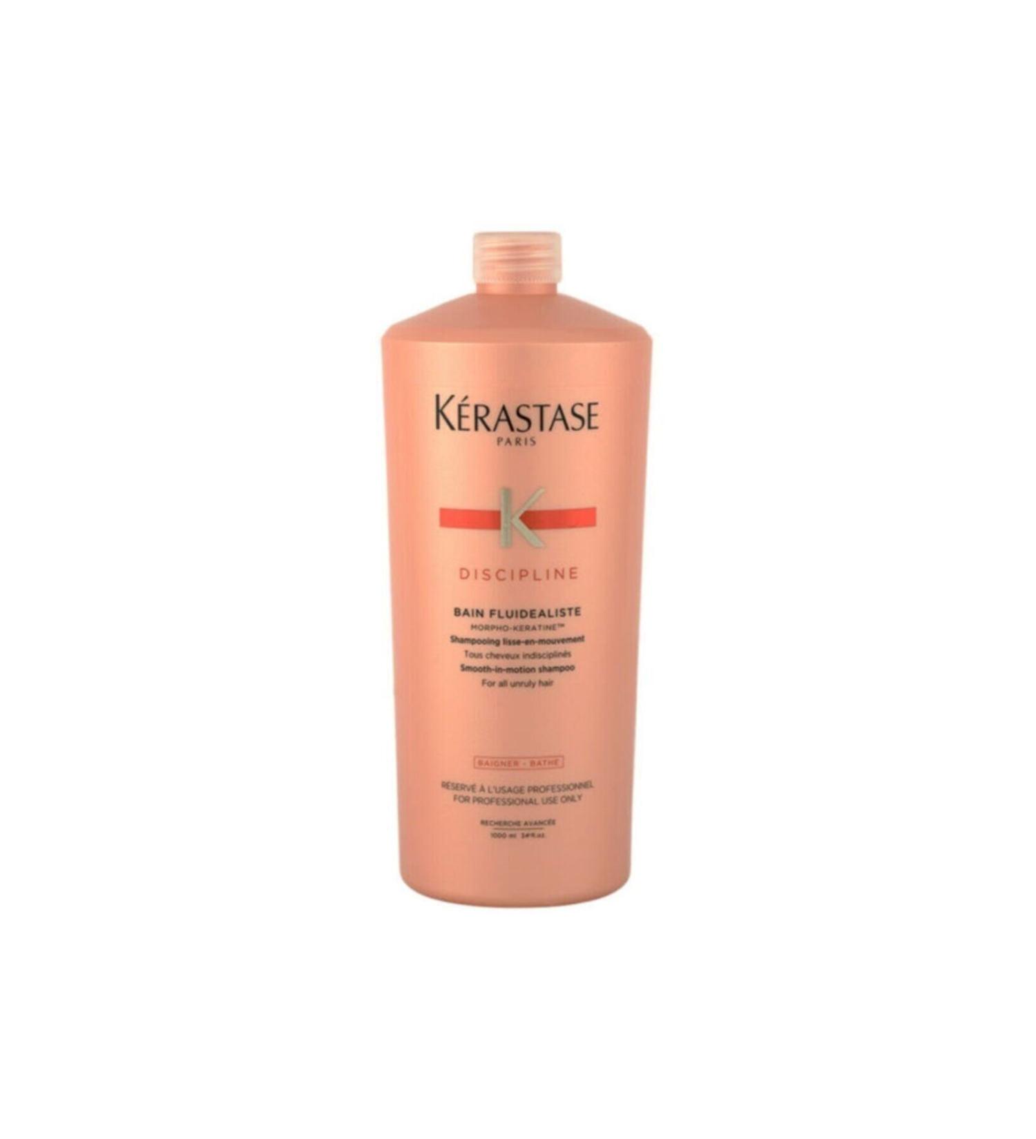 Kerastase Gentle Straightening Shampoo for Unruly and Frizzy Hair 1000.ml Shooting764