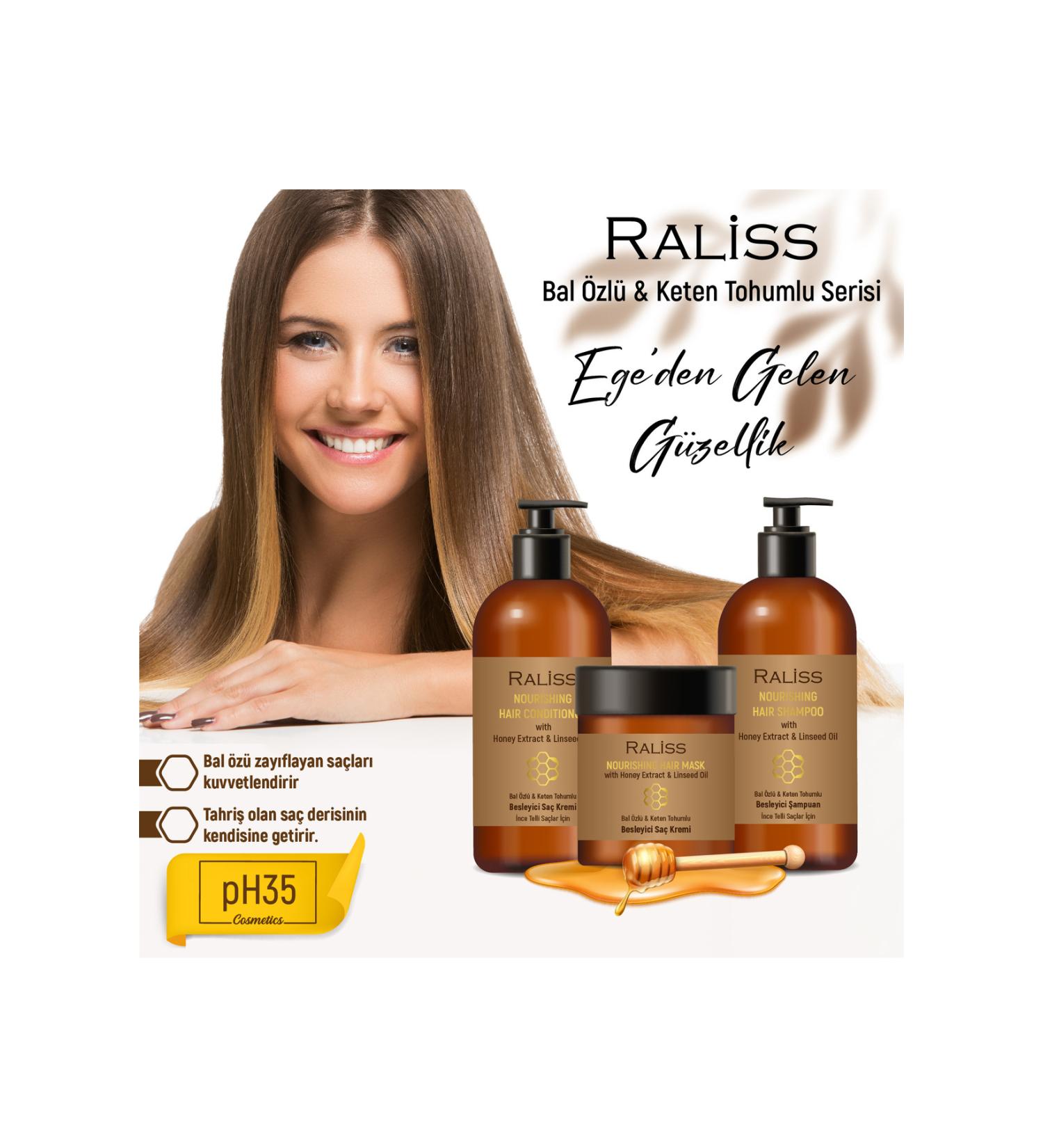 PH35COSMETICS Raliss Honey Extract & Linseed Balsam 500 ml