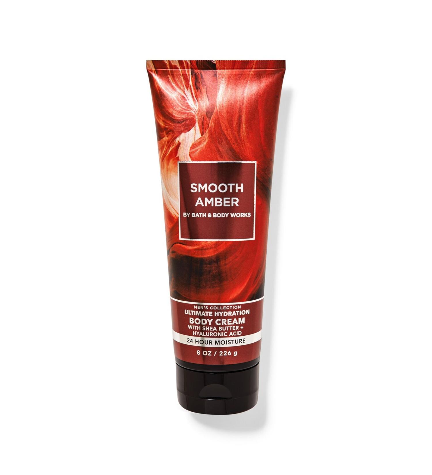 Bath & Body Works Smooth Amber Shea Body Cream