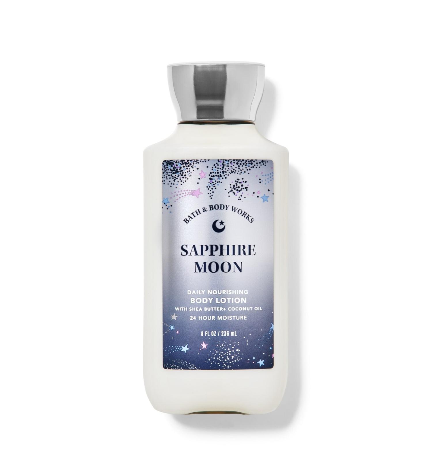Bath & Body Works Sapphire Moon Moisturizing Body Lotion