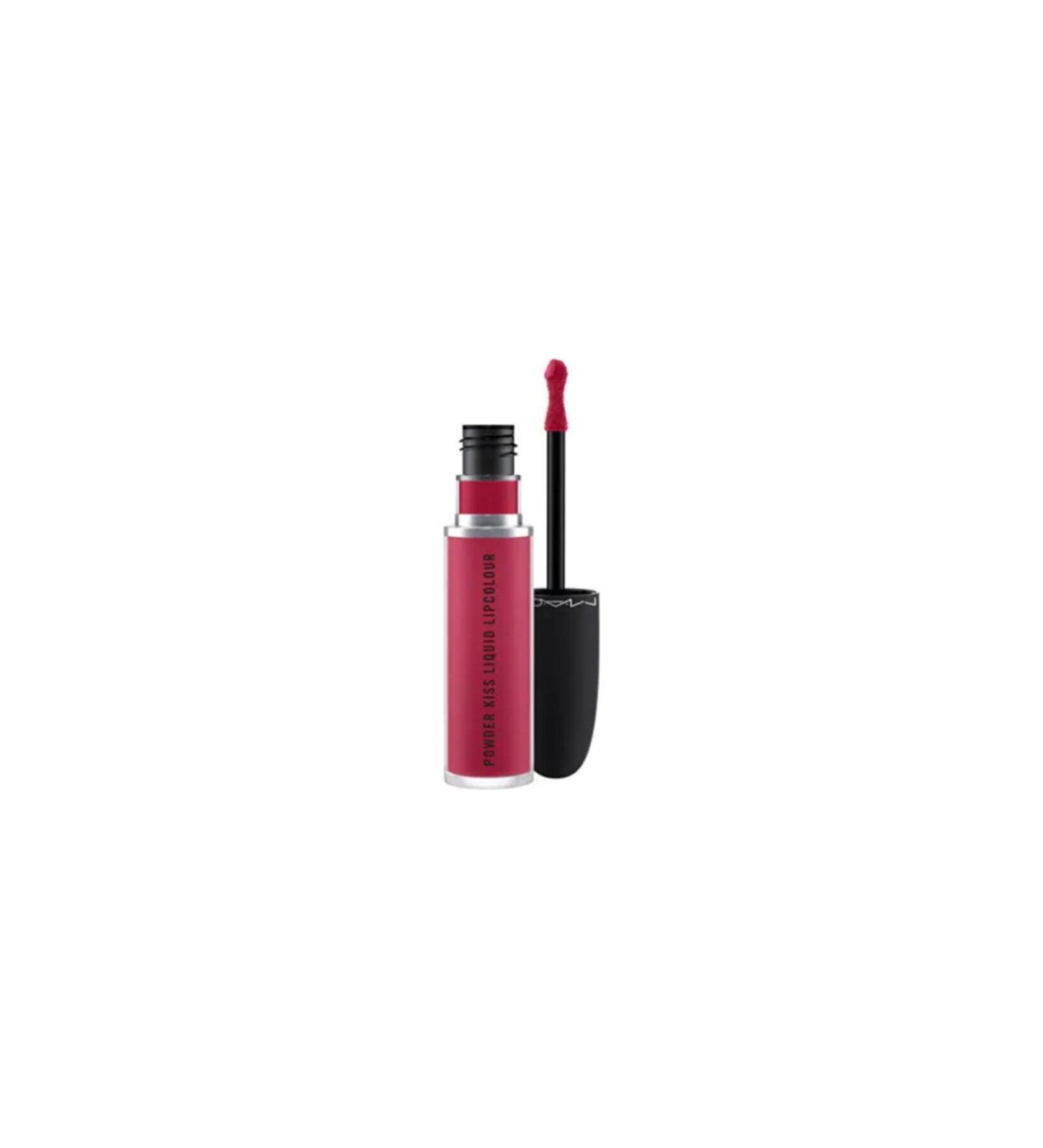 Mac Powder Kiss Elegance Is Learned Liquid Lipstick DEMBA1028