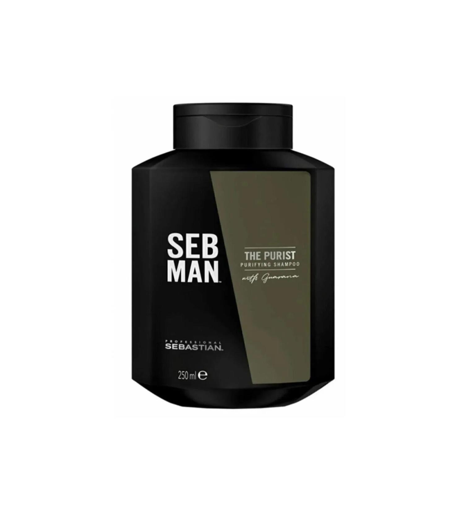Sebastian Professional SEB MAN The Purist Shampoo Anti-Dandruff Shampoo 250ml