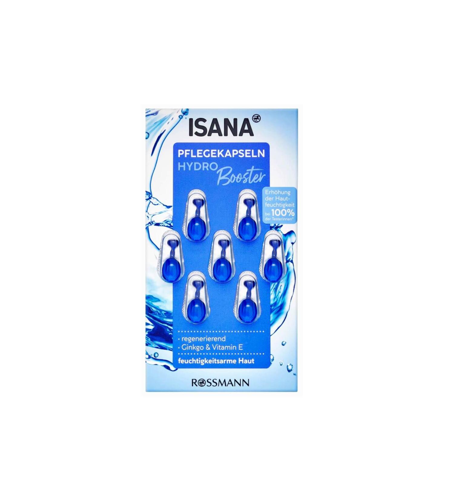 ISANA Care Capsules - Hydro Booster Intensive Moisture Effect 7