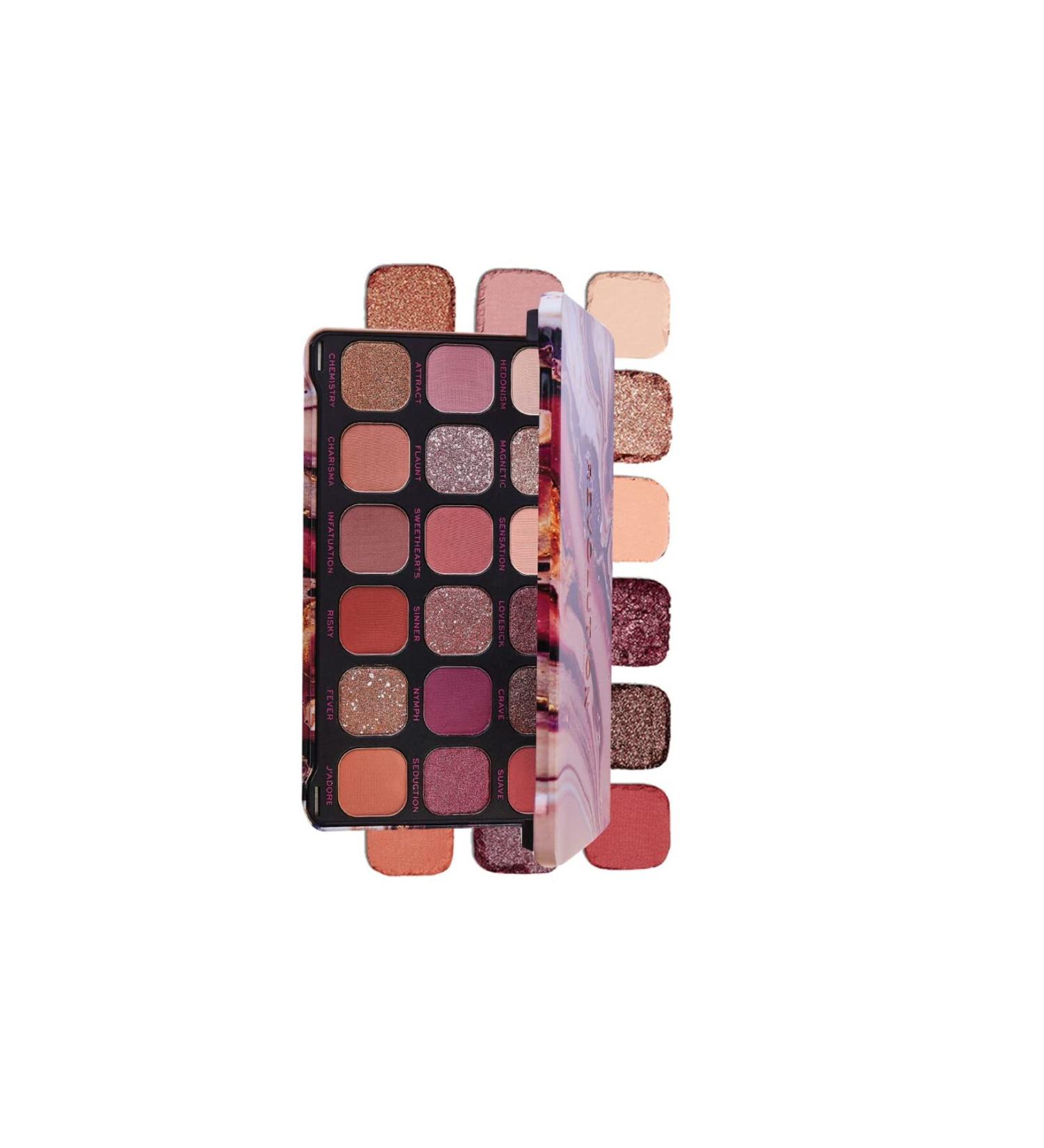 Revolution Forever Flawless Eye Brightening Eyeshadow Palette: Allure - Buy Online on GoSupps.com