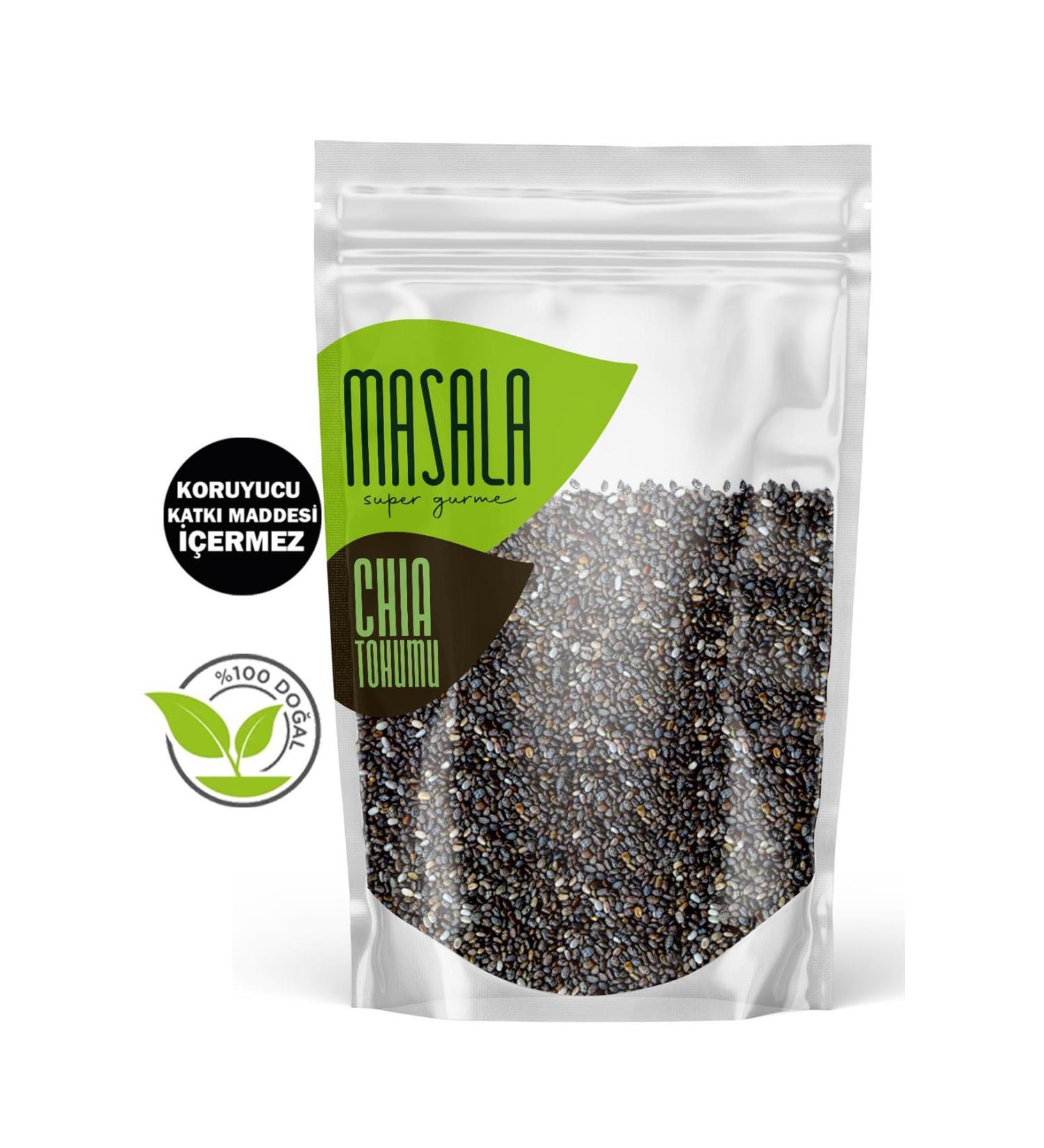 Super Gourmet Masala Chia Seed 400 gr - Chia Seed