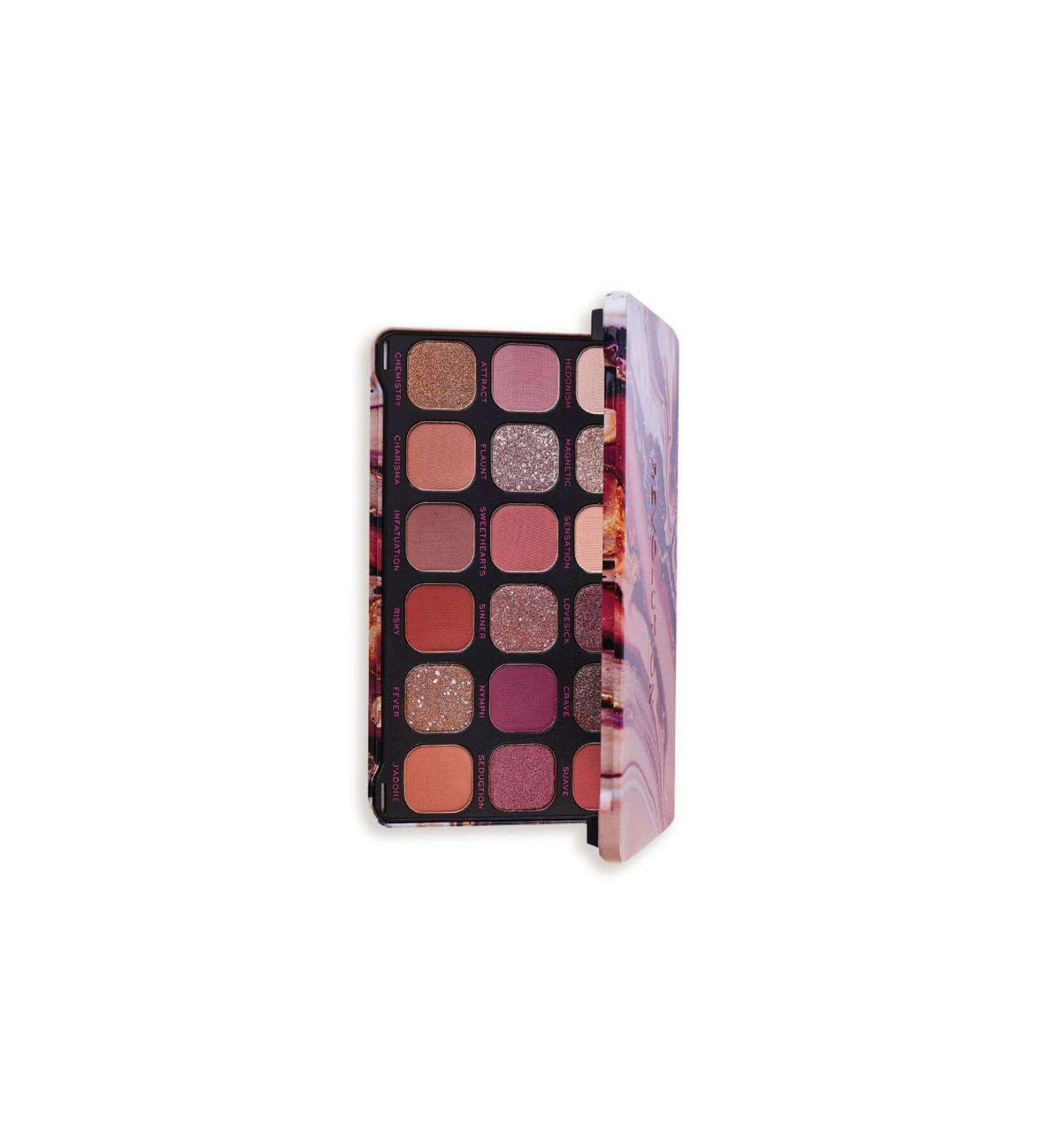 Revolution Forever Flawless Matte and Shimmer Eyeshadow Palette: Allure (Vegan) - Buy Online on GoSupps.com