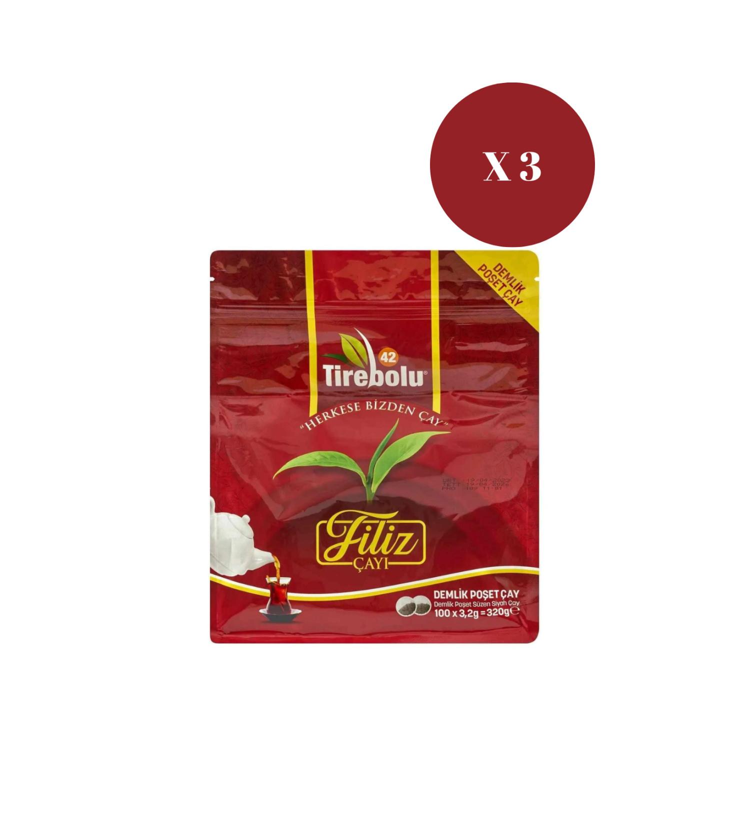 Tirebolu 42 T REBOLU 42 3 X 100 SPRAY TEAPOT TEA BAG