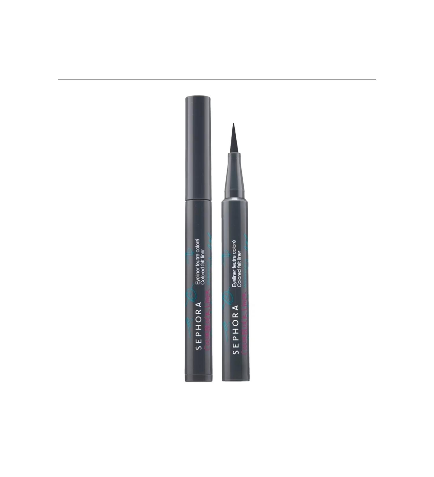 Sephora One Swipe Intense Black Black Ink Classic Line Eyeliner - Buy Online on GoSupps.com