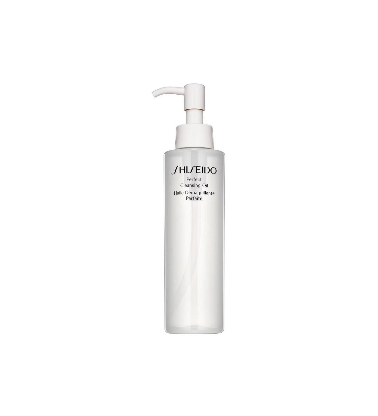 Shiseido Perfect Cleansing Oil - Moisture Balance-Free Face Eye Lips Makeup Remover Oil 180 ml