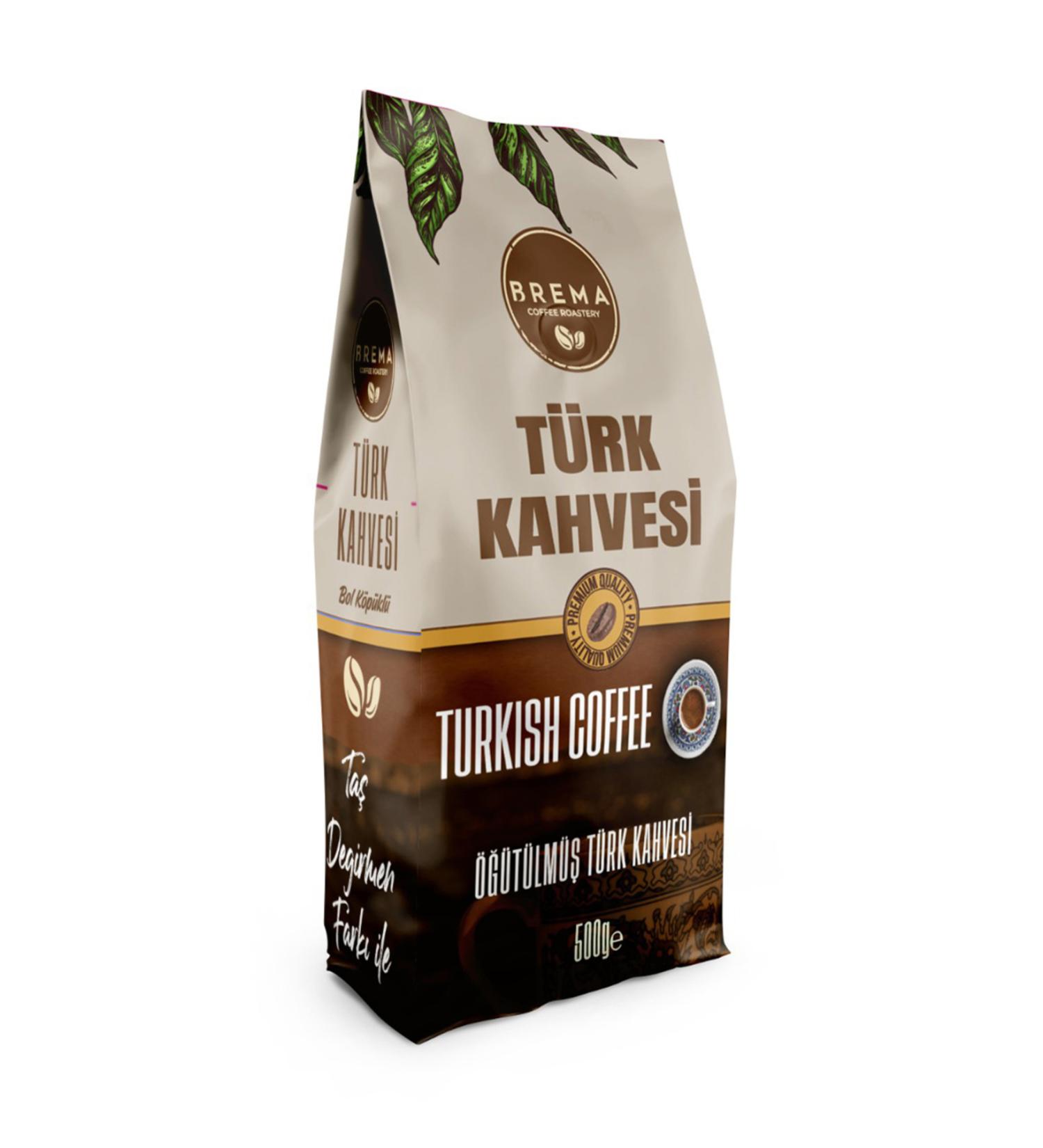 Brema Turkish Coffee 500 Gr.